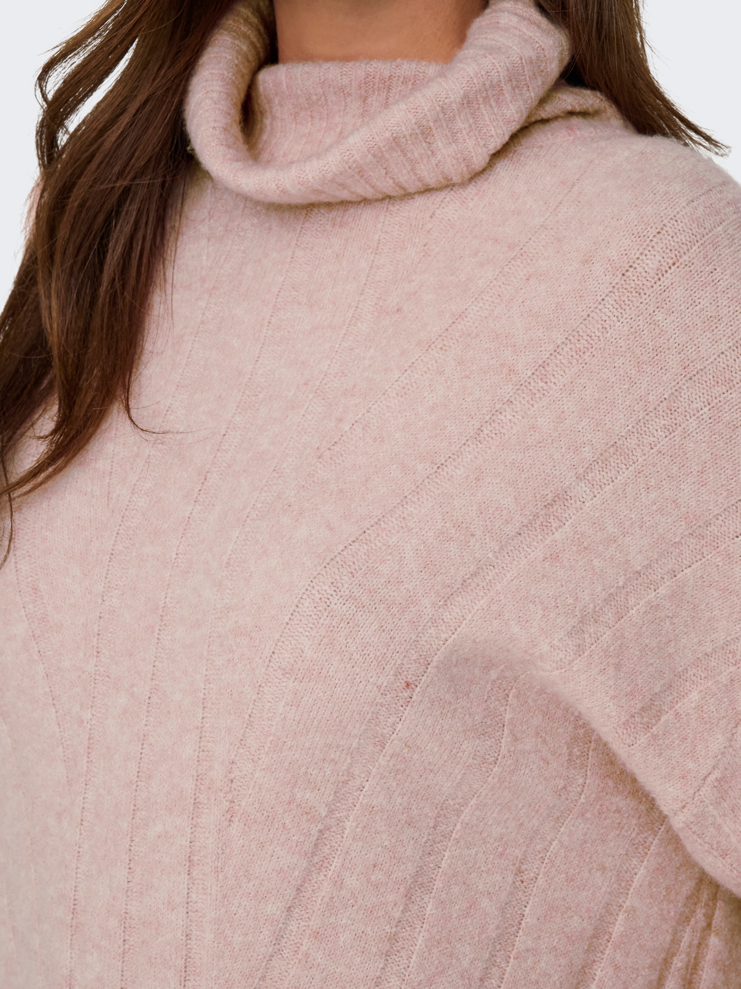 ONLY Rollkragenpullover »ONLJEANETT LIFE L/S RIB ROLLNECK CC KNT«