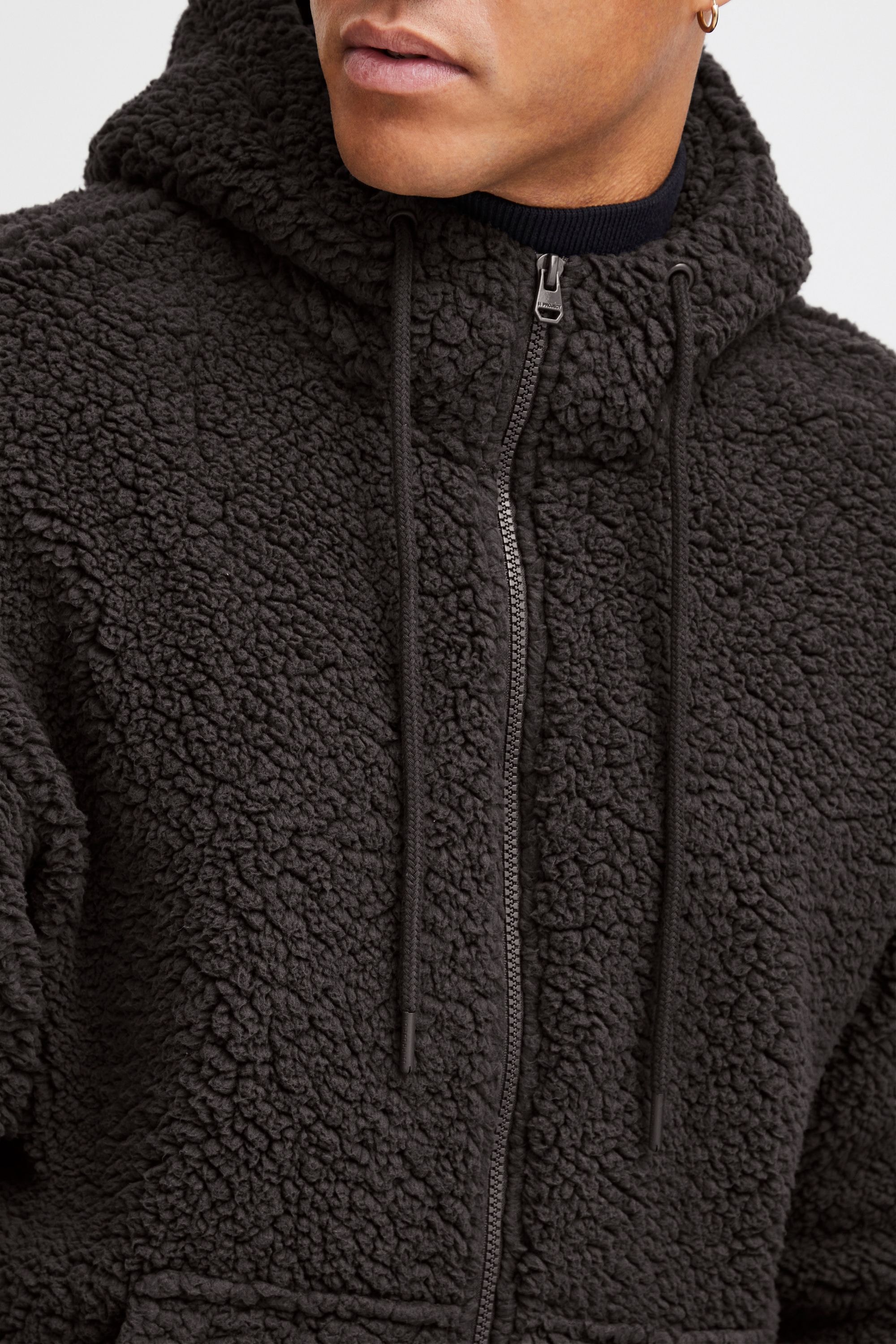 11 Project Funktions-Kapuzensweatjacke »Fellimitatjacke PRDaag«