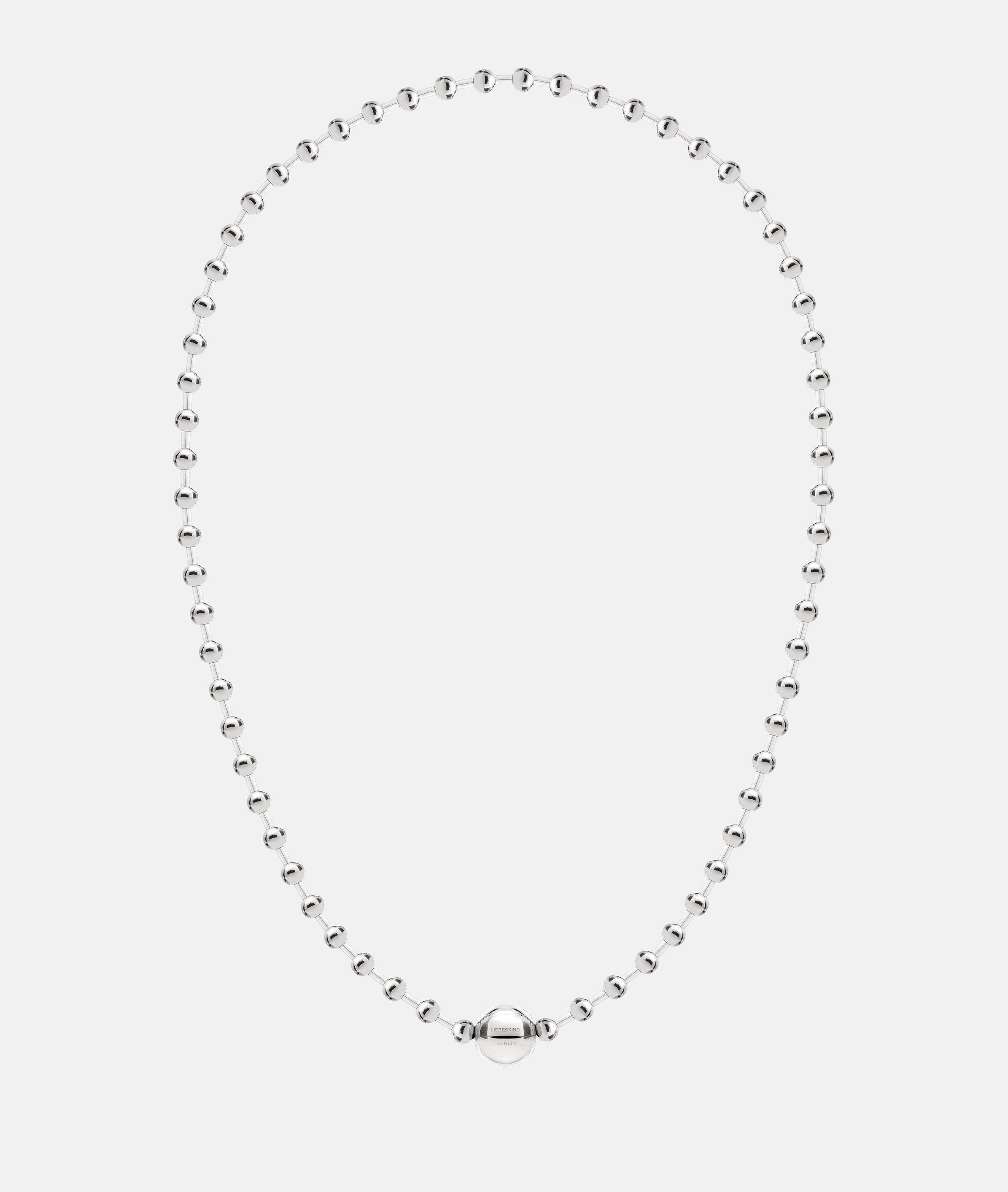 Liebeskind Berlin Edelstahlkette »Schmuck Geschenk Halskette Steel Ball«