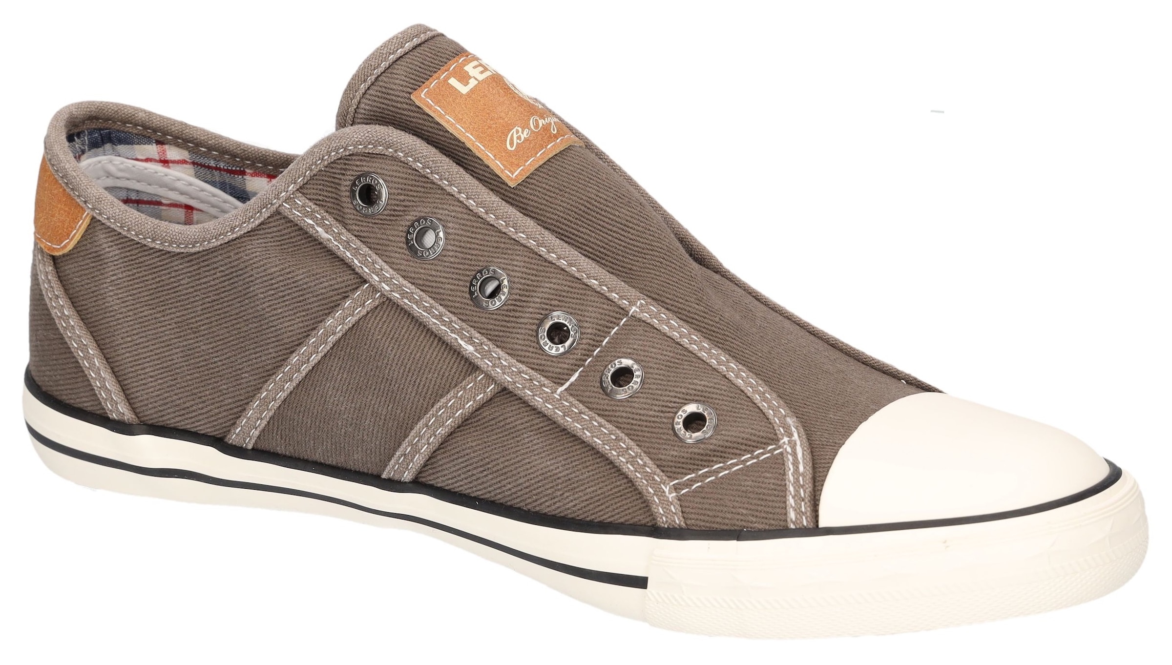 LERROS Slip-On Sneaker  Schlupfschuh, Halbschuh, Sneaker im lässigen Look