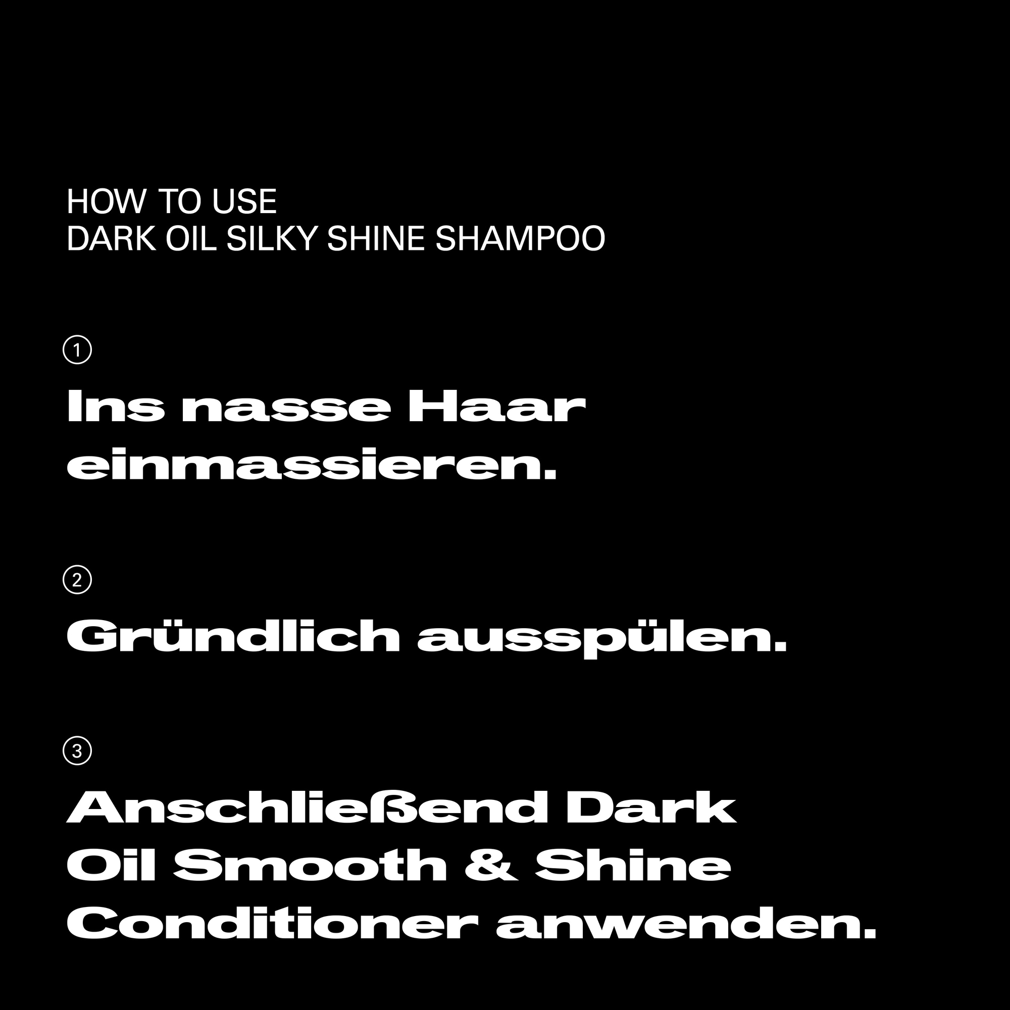 Sebastian Professional Haarshampoo »Dark Oil Shampoo« mit entwirrender Wirkung, feuchtigkeitsspendend, 280 ml