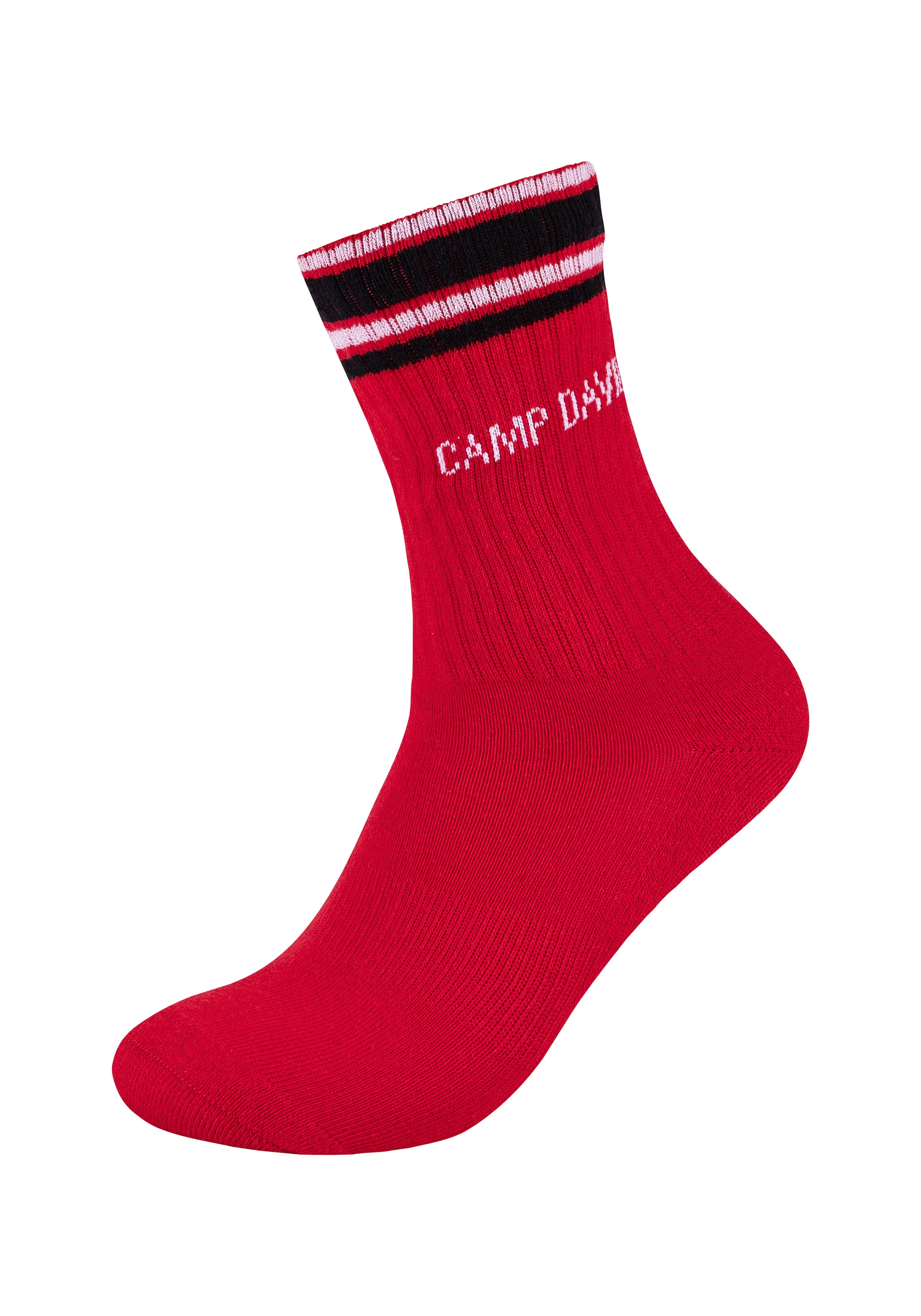 CAMP DAVID Tennissocken 4 Paar, 