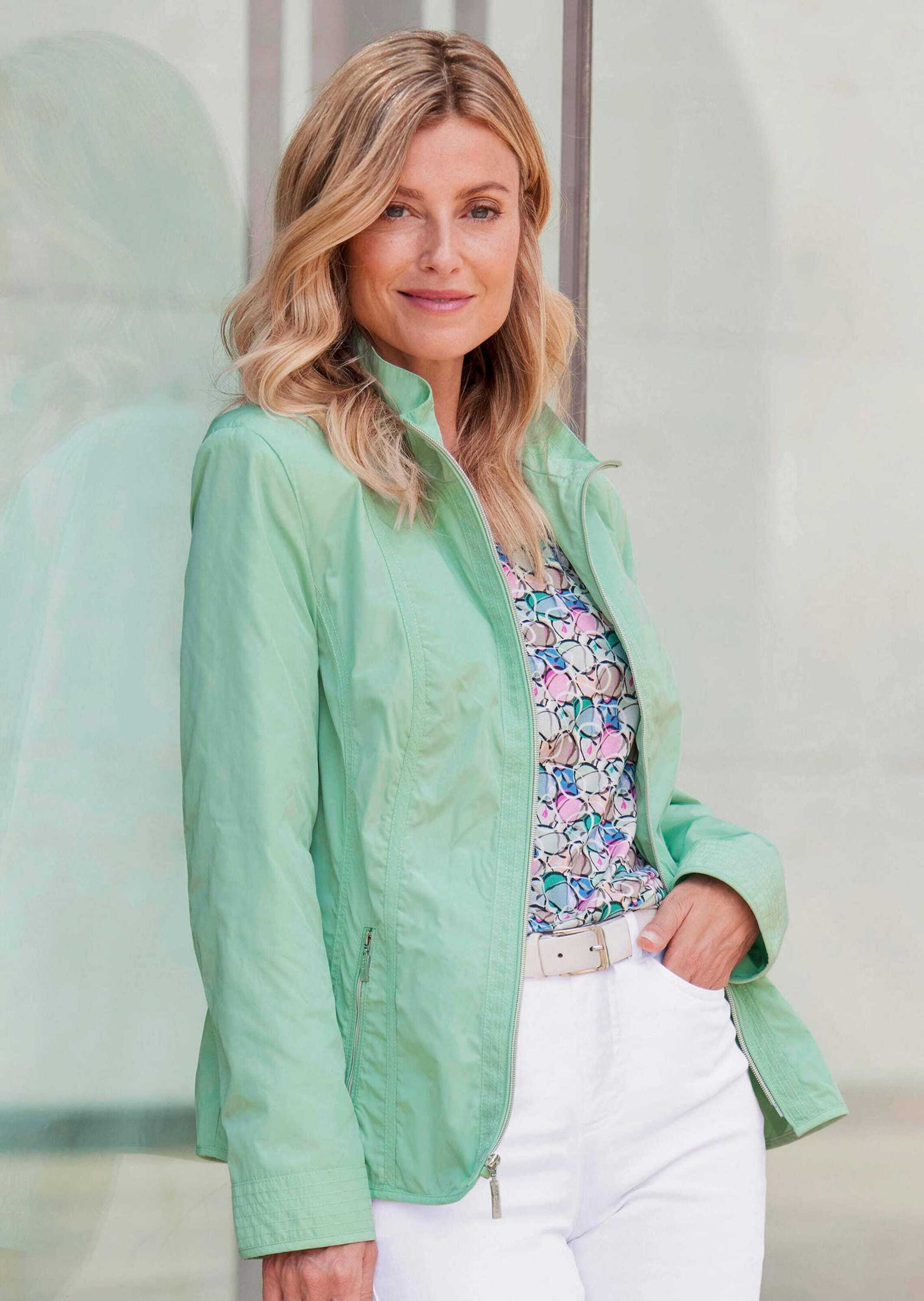 GOLDNER Blouson »Sportive Übergangsjacke mit Stehkragen« Ohne