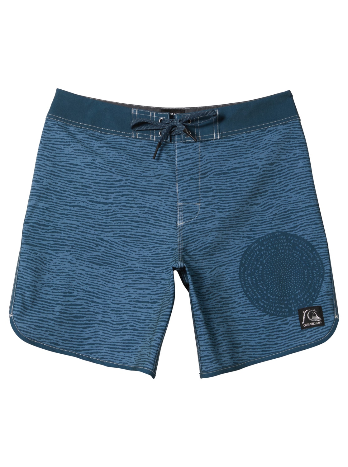 Quiksilver Boardshorts »Scallop Blank Canvas 18"«