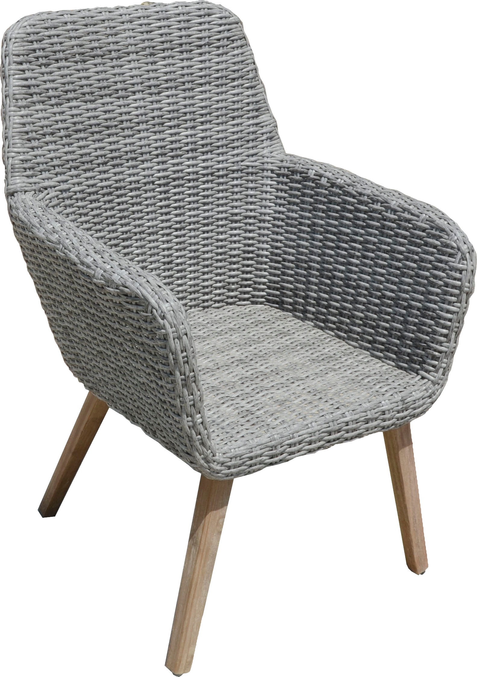 Garden Pleasure Garten-Essgruppe », Tischgruppe »OAKLAND/RAPALLO Set 01«« Set,  4 Sessel, Tisch LxB: 200x100 cm, inkl Auflagen