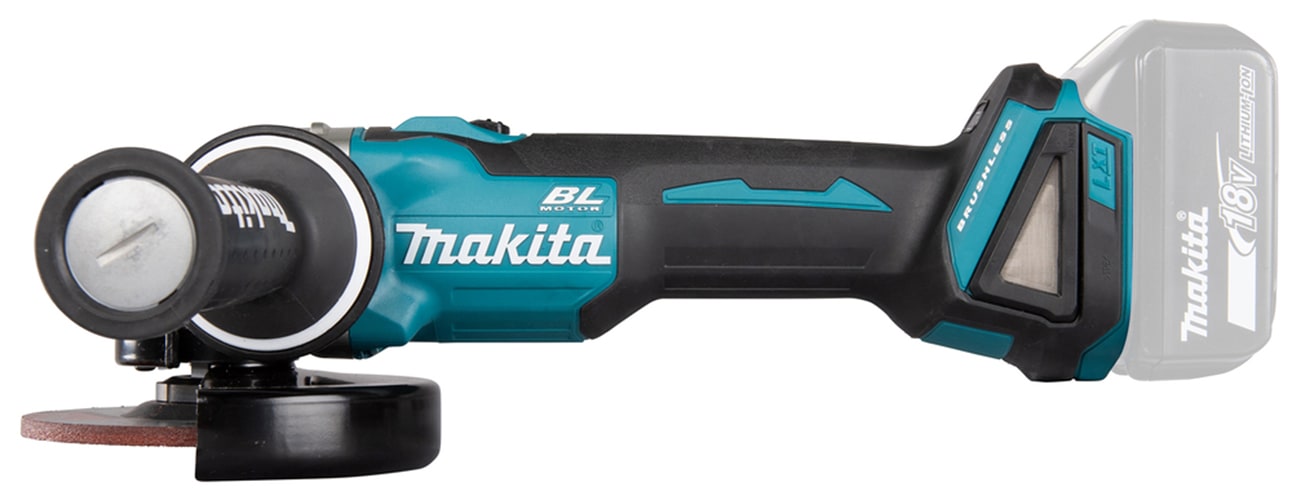 Makita Akku-Winkelschleifer »DGA504Z« 29 mm max. Schnitttiefe, ohne Akku und Ladegerät