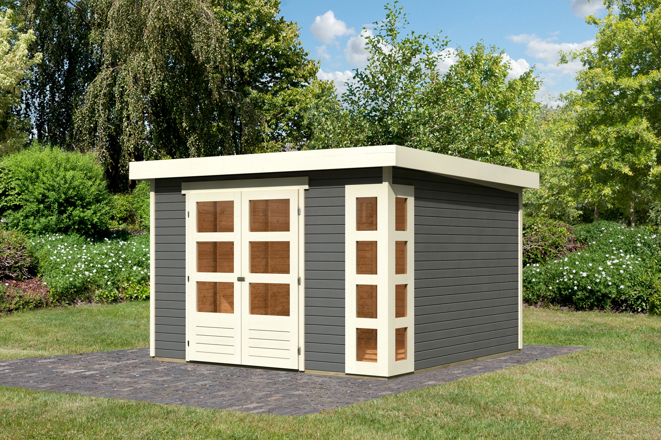 Karibu Gartenhaus »Nordsee 6«
