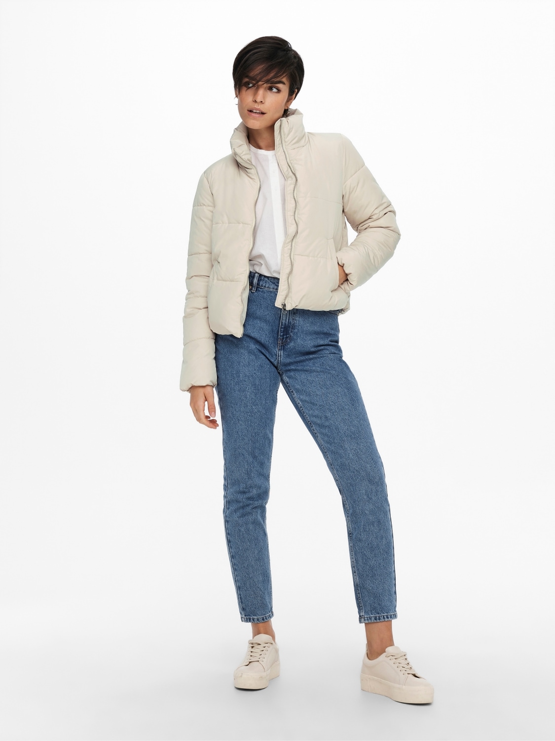 JDY Steppjacke »JDYNEWERICA LIFE SHORT PADD JKT OTW NOOS«