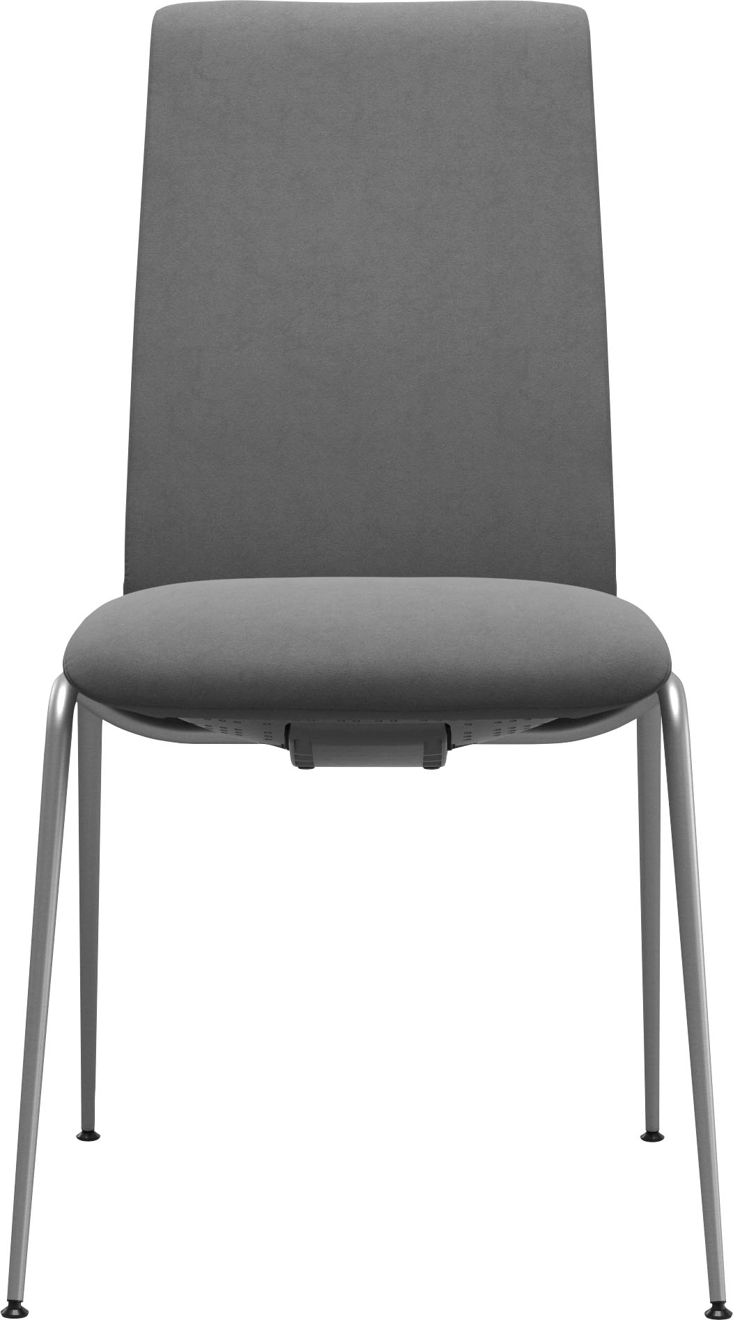 Stressless® Polsterstuhl »Laurel«, Microfaser DINAMICA, Low Back, Größe M, mit Beinen aus Stahl in Chrom matt