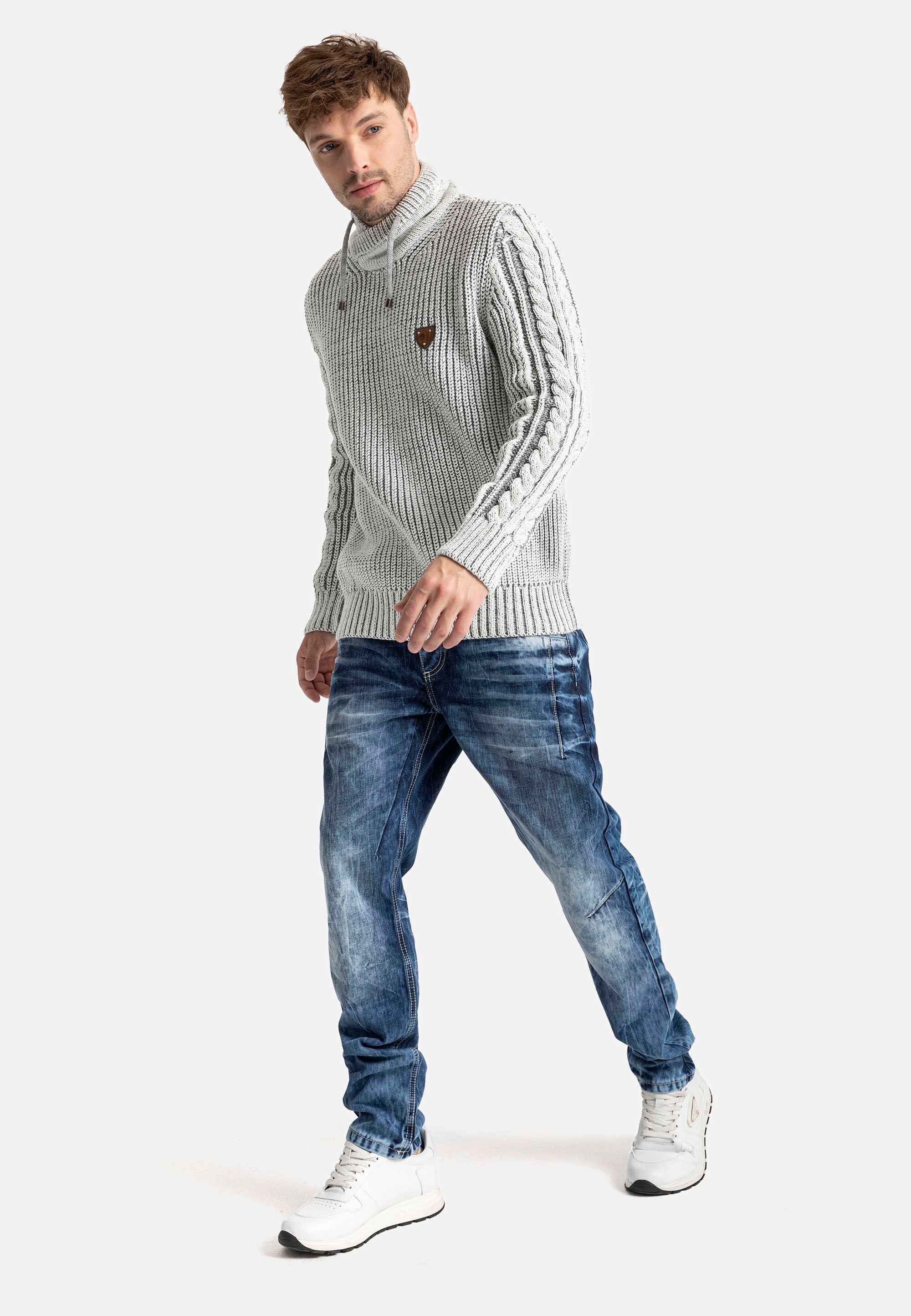 Cipo & Baxx Kapuzenpullover