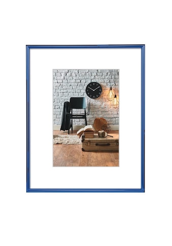 Hama Bilderrahmen »Kunststoffrahmen Sevilla, Blau, Polystyrol, 29,7 x 42 cm DIN A3« kaufen