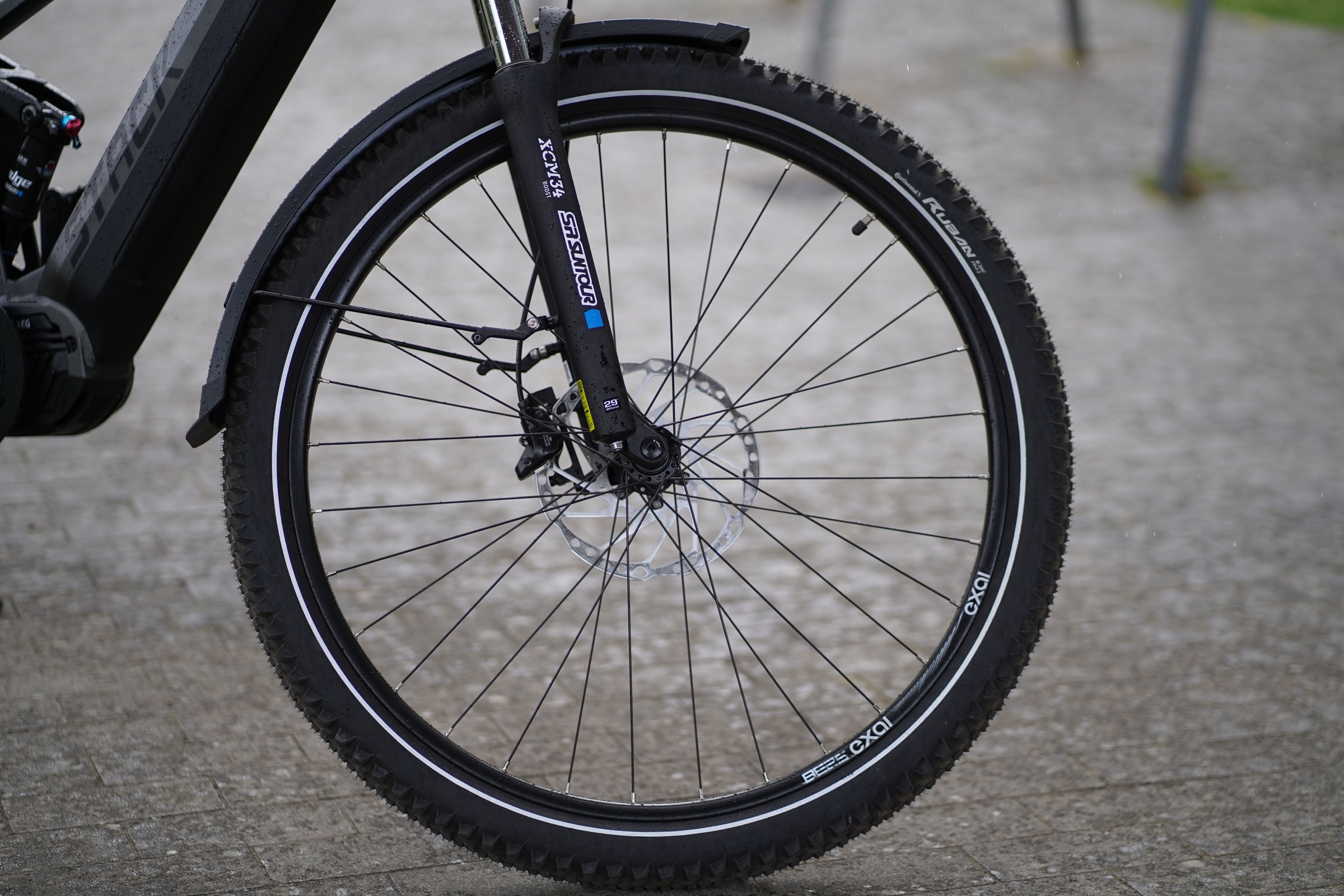 Prophete »Stack 5.8« 10 Gang Shimano Deore Schaltwerk Kettenschaltung Mittelmotor 250 W Pedelec, Elektrofahrrad für Herren