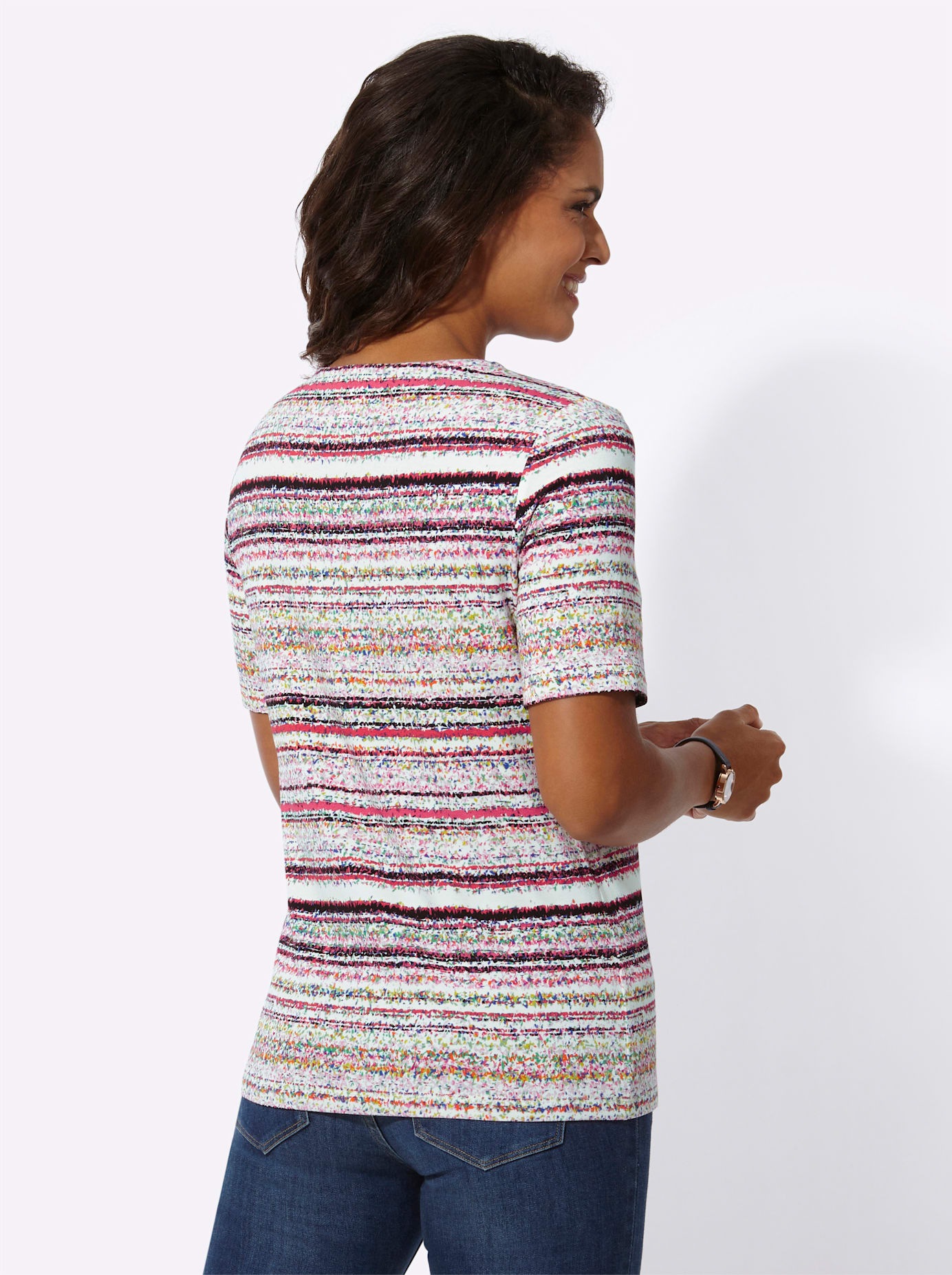 Casual Looks Kurzarmshirt »Shirt«, (1 tlg.)