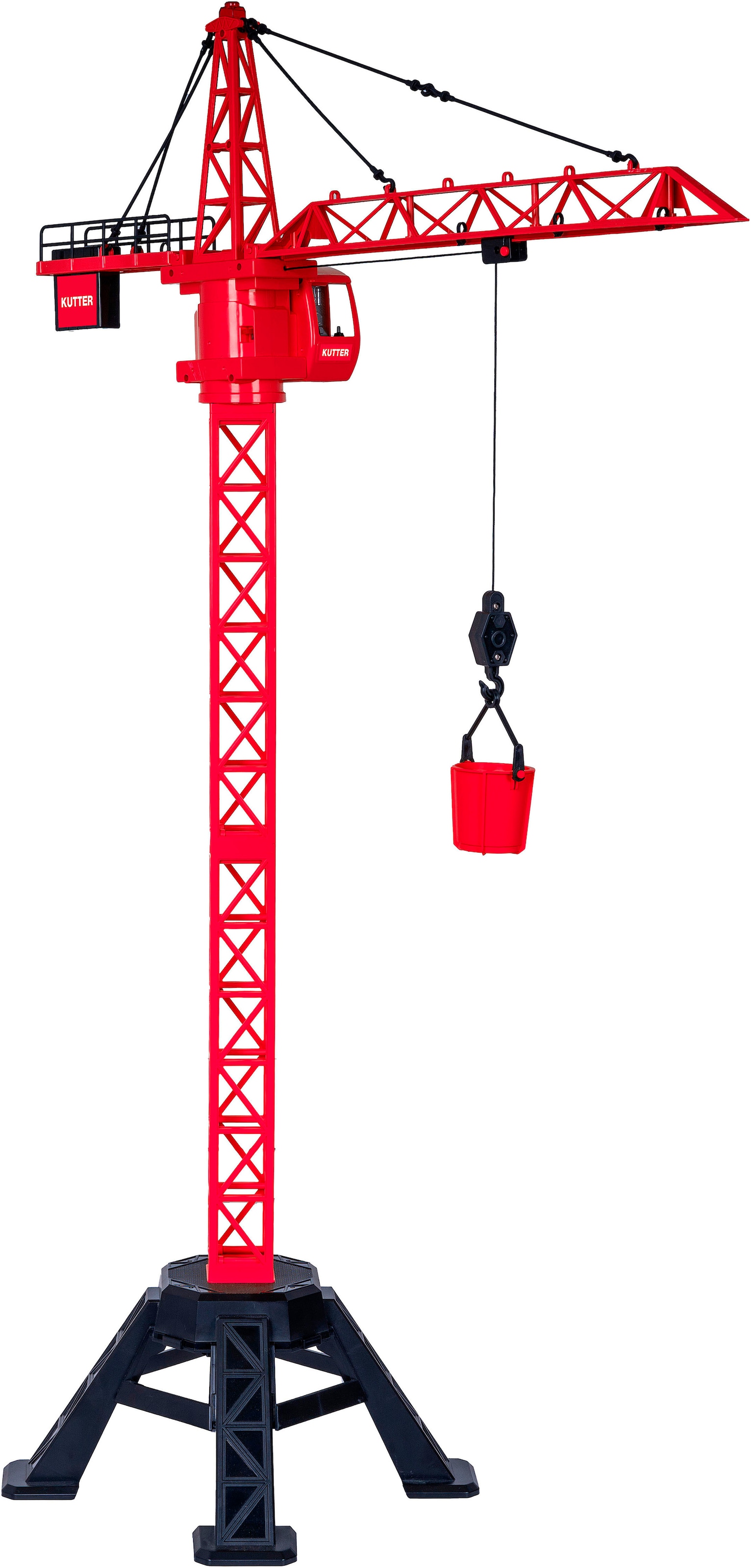 Jamara RC-Kran »Turmdrehkran Kutter XL 99 IR« LED Licht im Dach