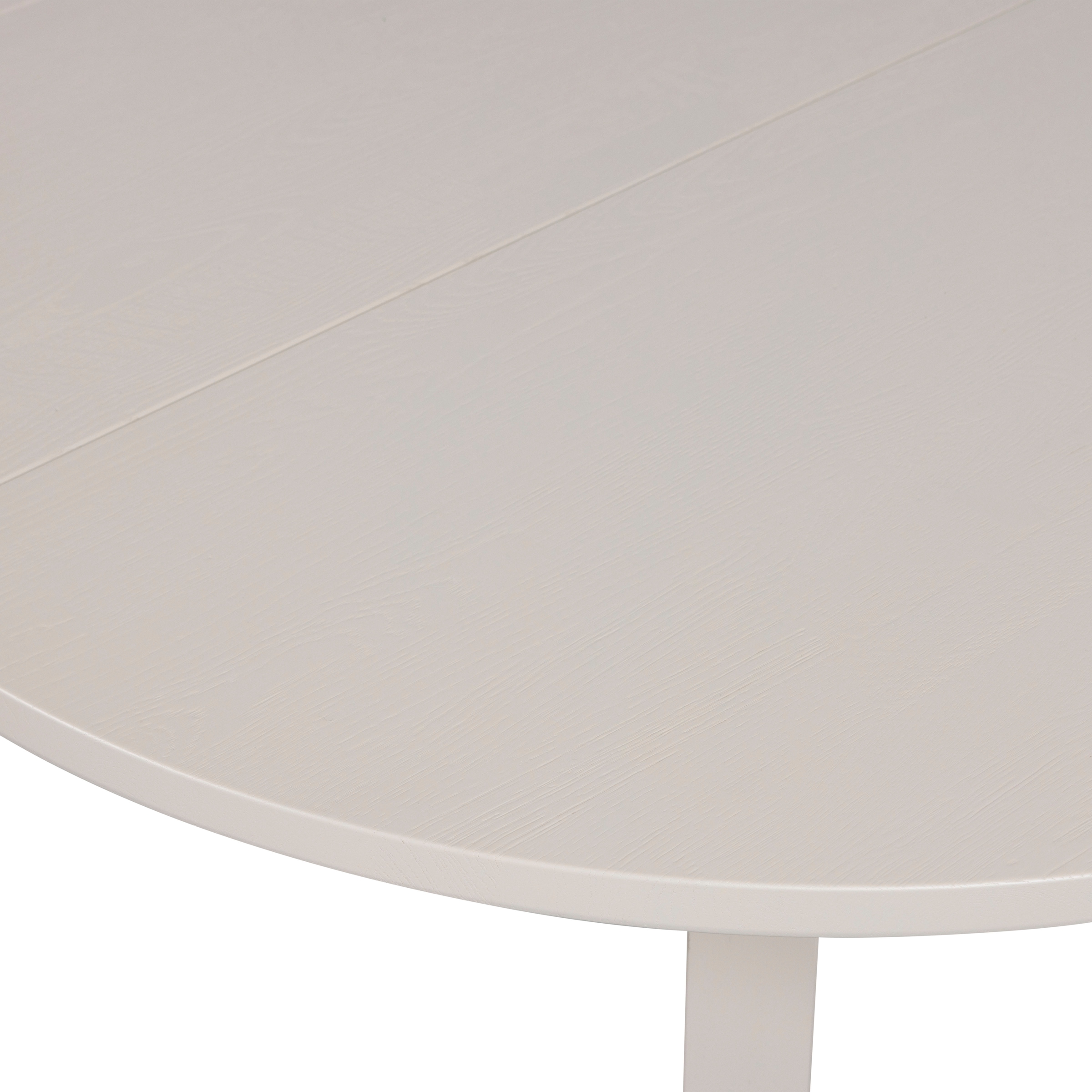 WOOOD Kulissentisch »Tablo mit FSC®-Mix Eichenholz ausziehbar, Ø 120 bis B 200 x H 75 cm« Ausziehbar von 120 bis 200 cm, Tragkraft 150 kg, sichtbare Maserung