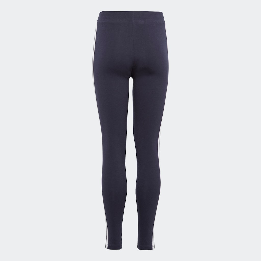 adidas Sportswear Leggings »ESSENTIALS 3-STREIFEN COTTON«, (1 tlg.)