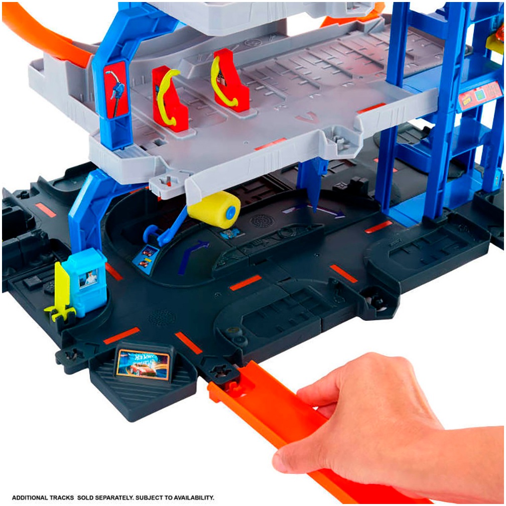 Hot Wheels Spiel-Parkgarage »City Mega Looping Garage«