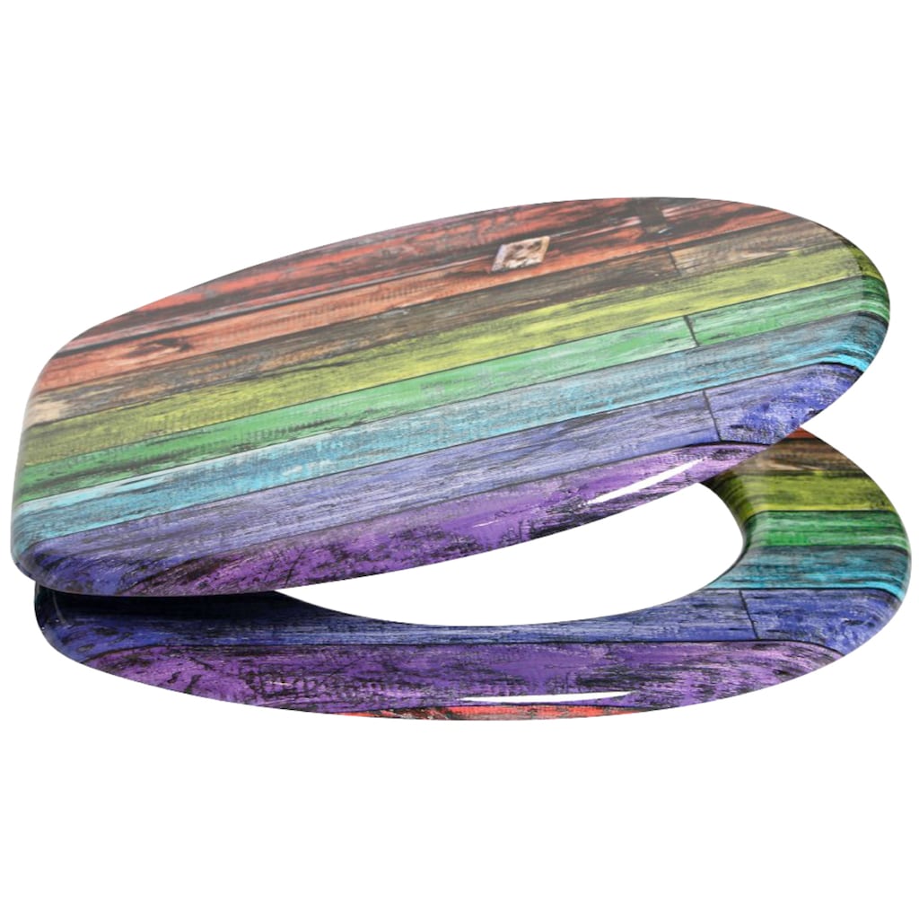 Sanilo WC-Sitz »Rainbow«