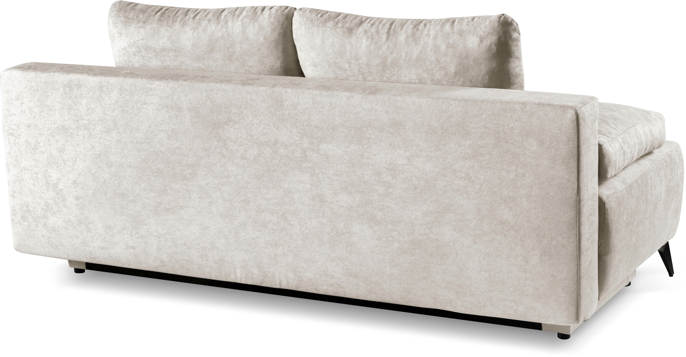 WERK2 Schlafsofa »Oakland«, 2-Sitzer Sofa & Schlafcouch mit Bettkasten
