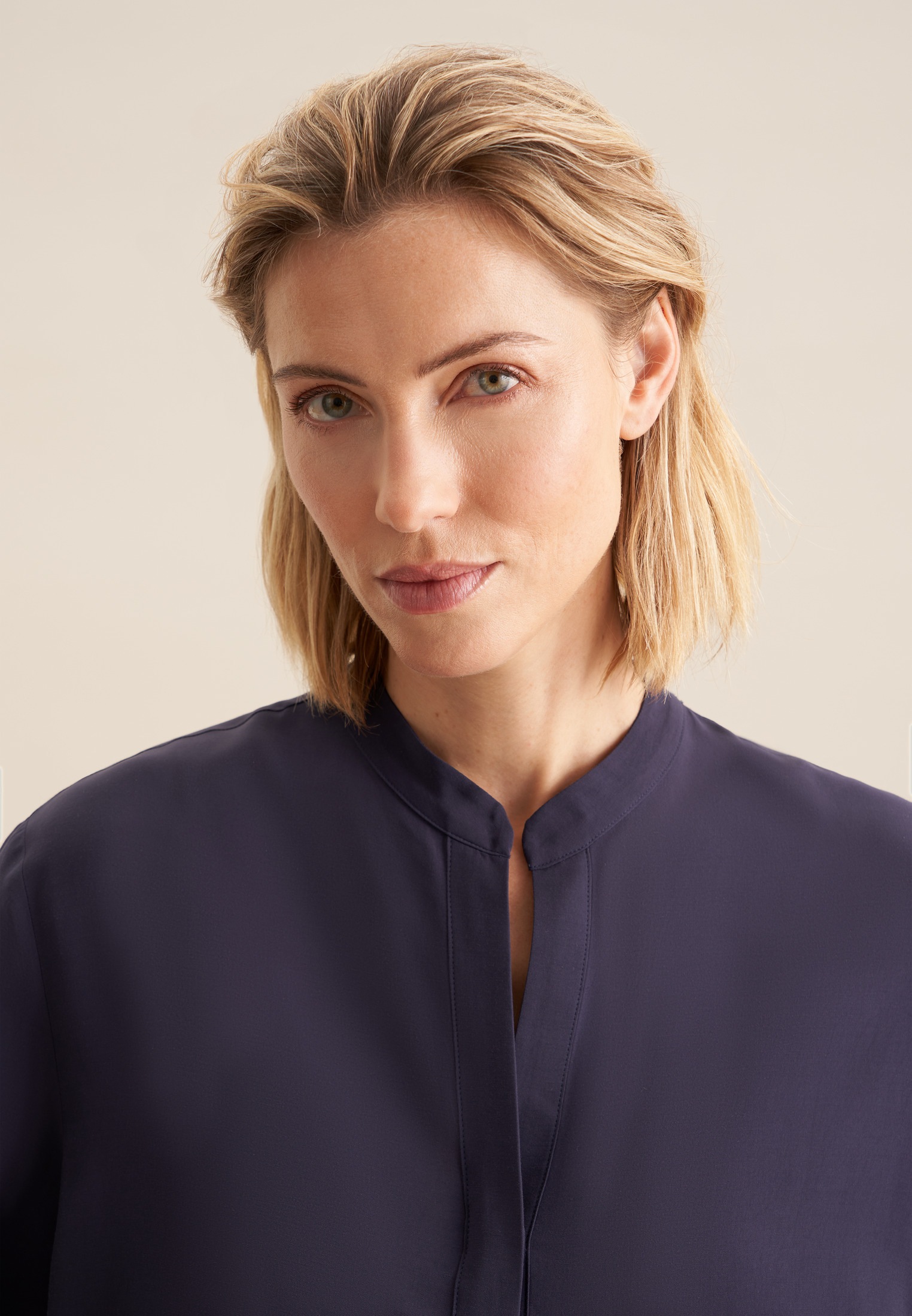 seidensticker Klassische Bluse »Schwarze Rose«, Tunika Uni