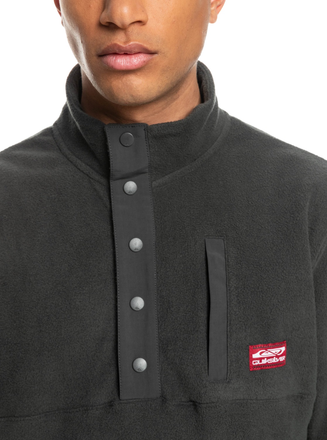 Quiksilver Fleecepullover »No Destination«