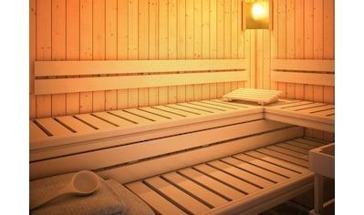 Karibu Sauna-Rückenlehne »Premium Set 2«, (2 St.), inkl. Bankblende kaufen
