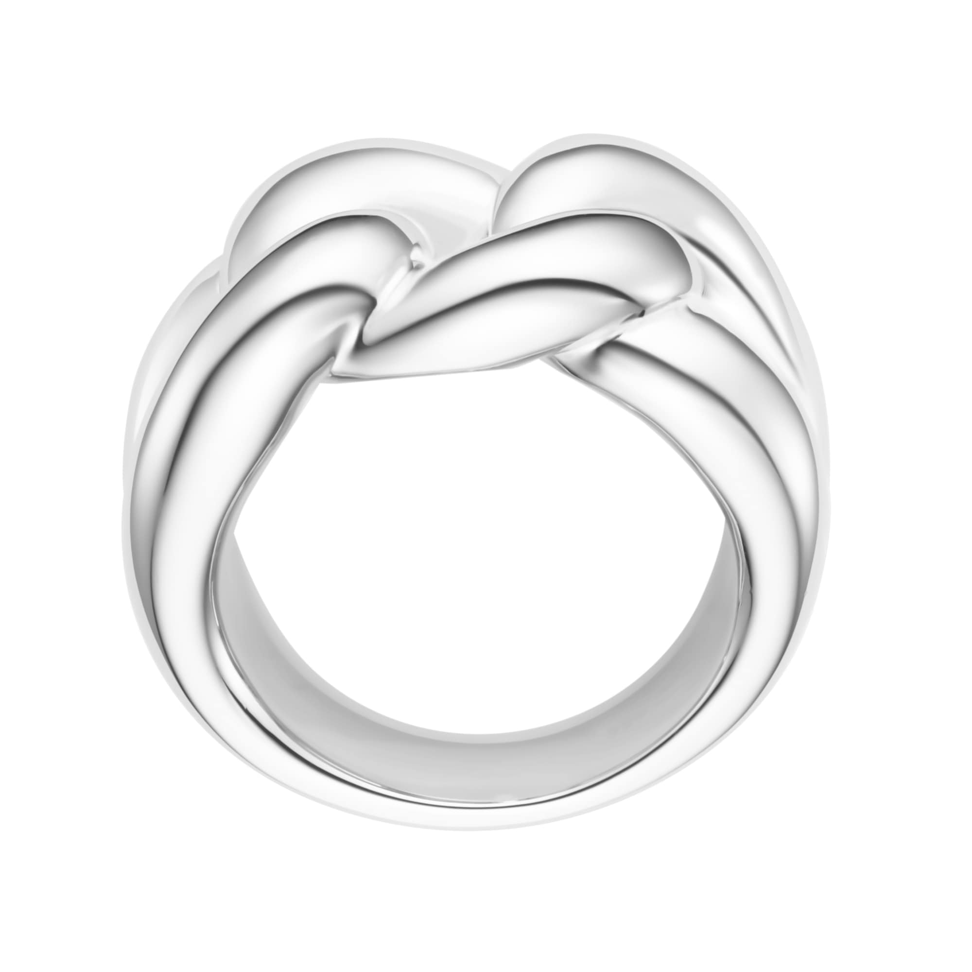 GIORGIO MARTELLO MILANO Silberring »Ring in Panzerketten-Optik, Silber 925«  online kaufen | UNIVERSAL