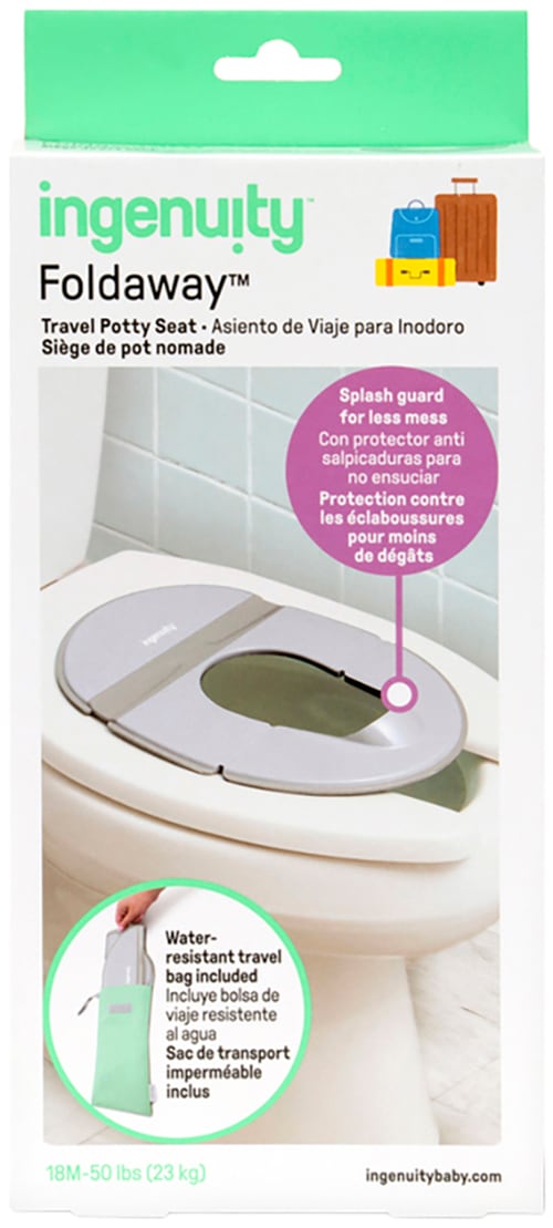 ingenuity Toilettentrainer »Fold Away Toilettensitzauflage«