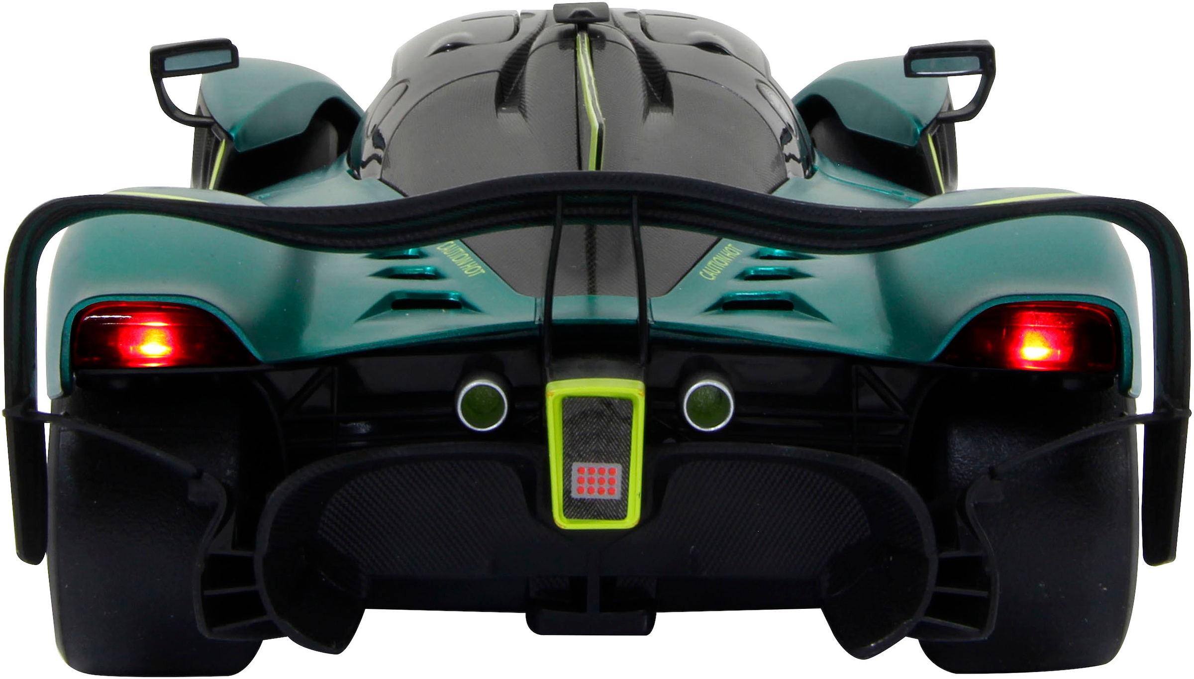 Jamara RC-Auto »Aston Martin Valkyrie AMR Pro, dunkelgrün, 2,4GHz, Tür manuell« mit LED Beleuchtung
