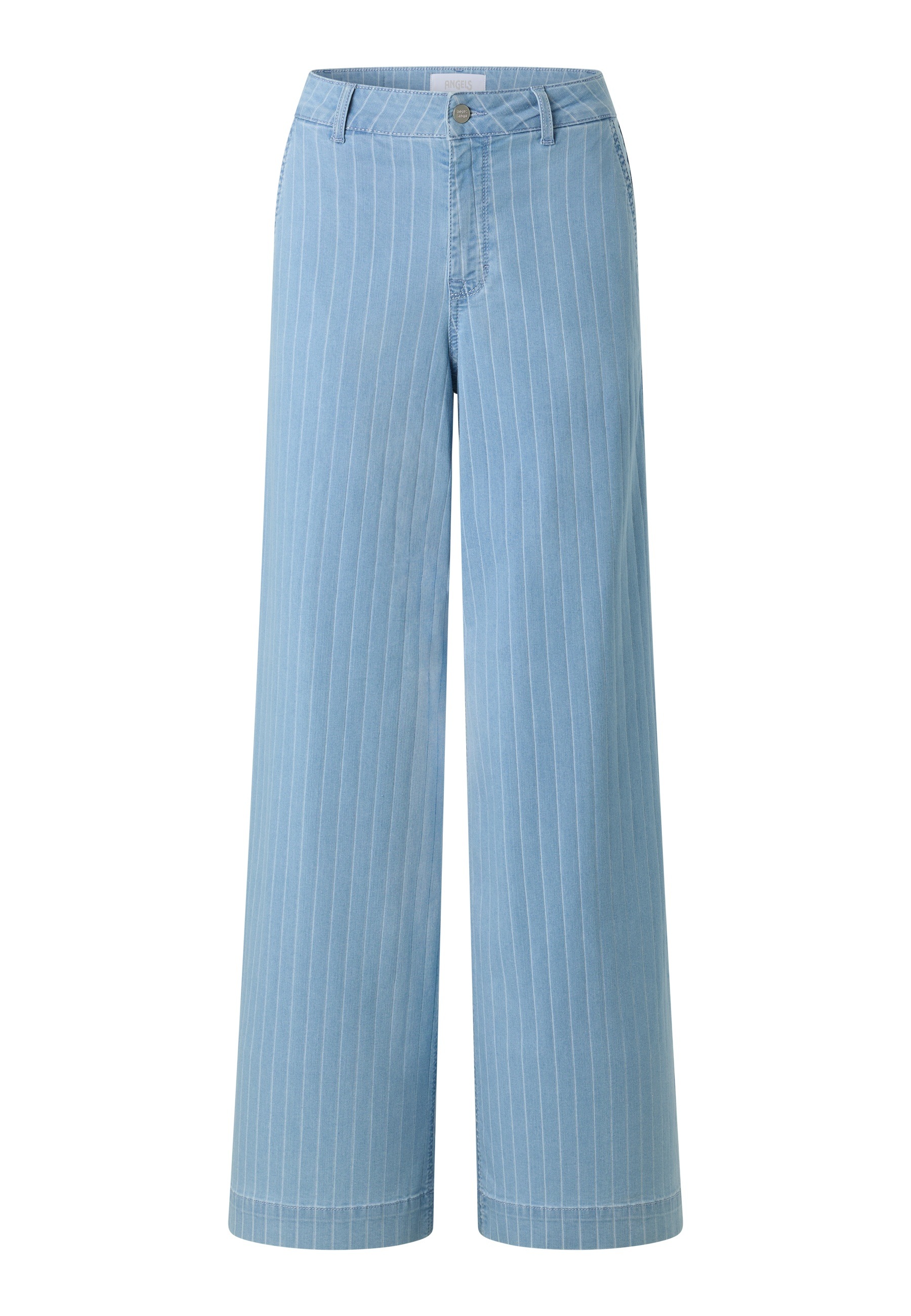 ANGELS Relax-fit-Jeans »Liva Chic« mit Nadelstreifen, Wide Leg