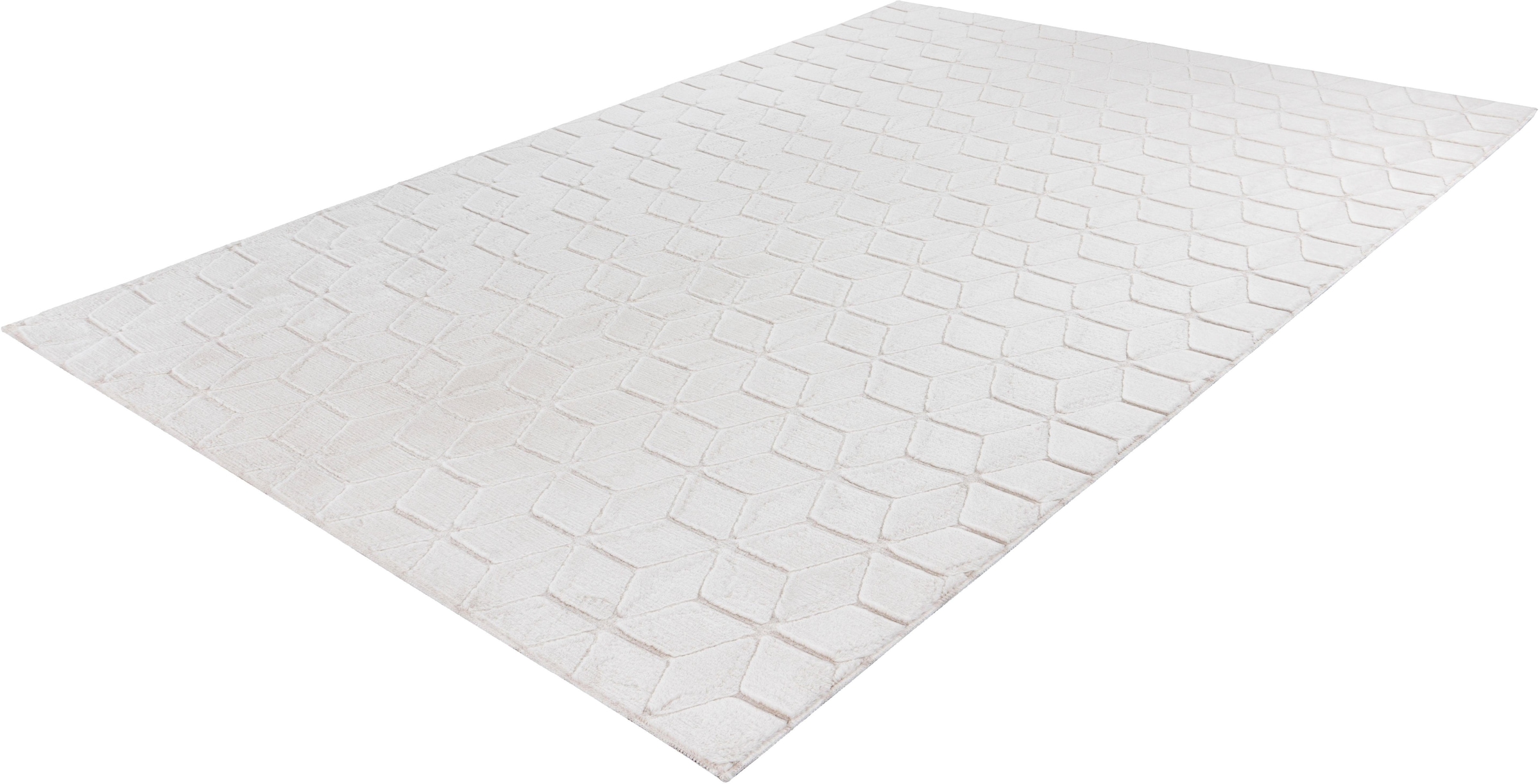 me gusta Teppich »Vivica 100« rechteckig 20 mm Höhe besonders weich durch Microfaser, Wohnzimmer