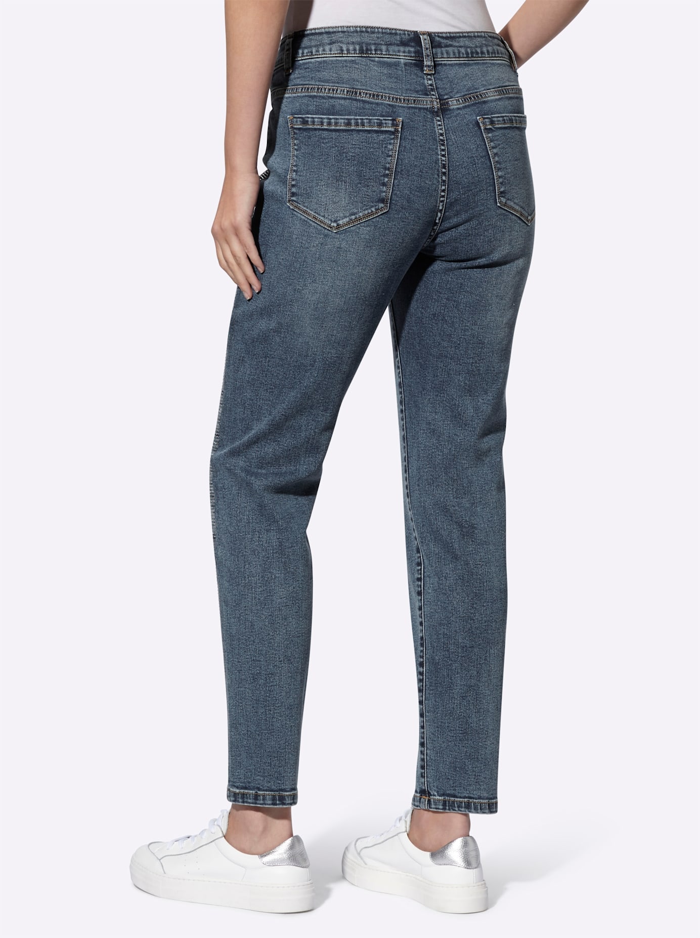 heine Bequeme Jeans, (1 tlg.)
