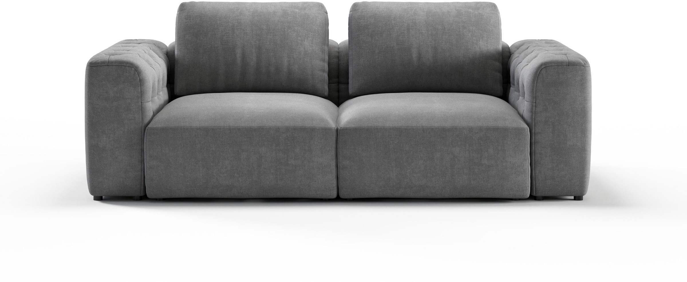 RAUM.ID 2-Sitzer »Cushid«, Modulsofa, bestehend aus 2 Teilen, Breite 218 cm