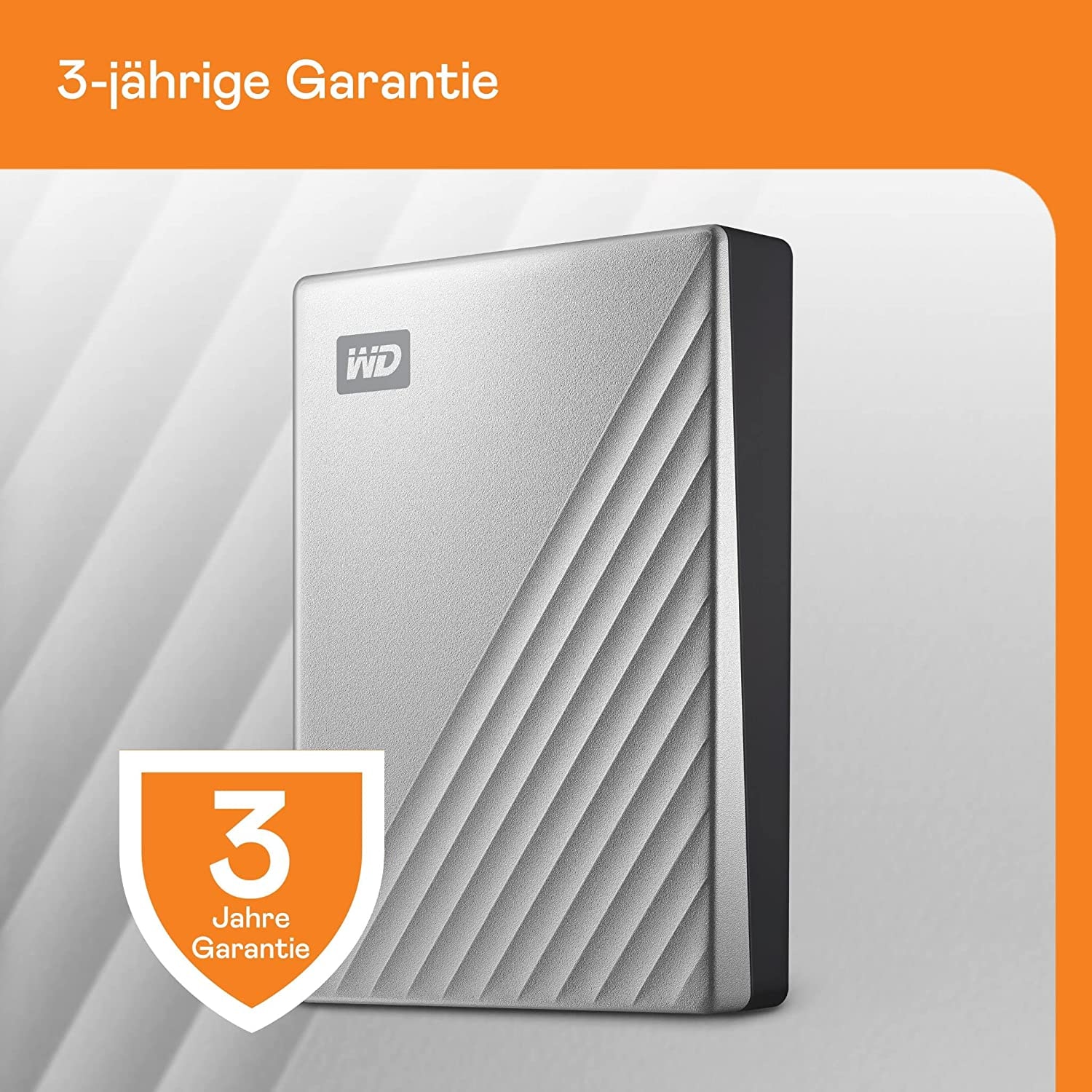 Western Digital externe HDD-Festplatte »WD My Passport Ultra«, Anschluss USB-C