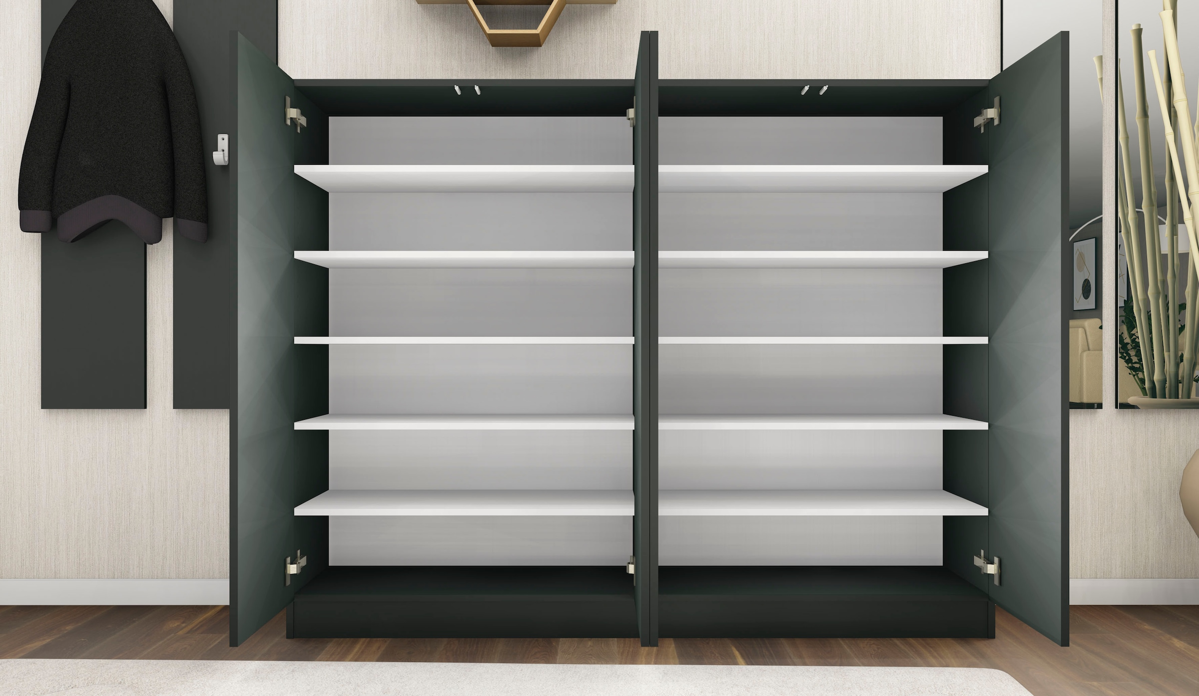 borchardt Möbel Schuhschrank »Vaasa3«, Breite 152 cm