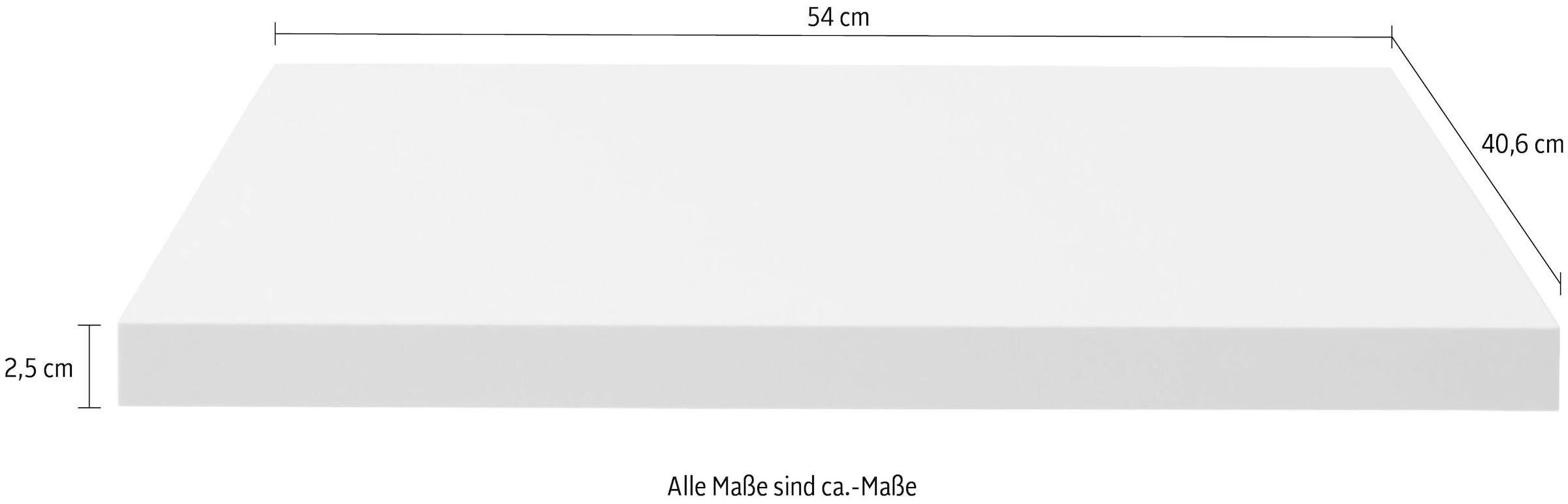 Müller SMALL LIVING Einlegeboden »M20-SB-FB-01«, passend zum Sideboard 180 für Modular Plus