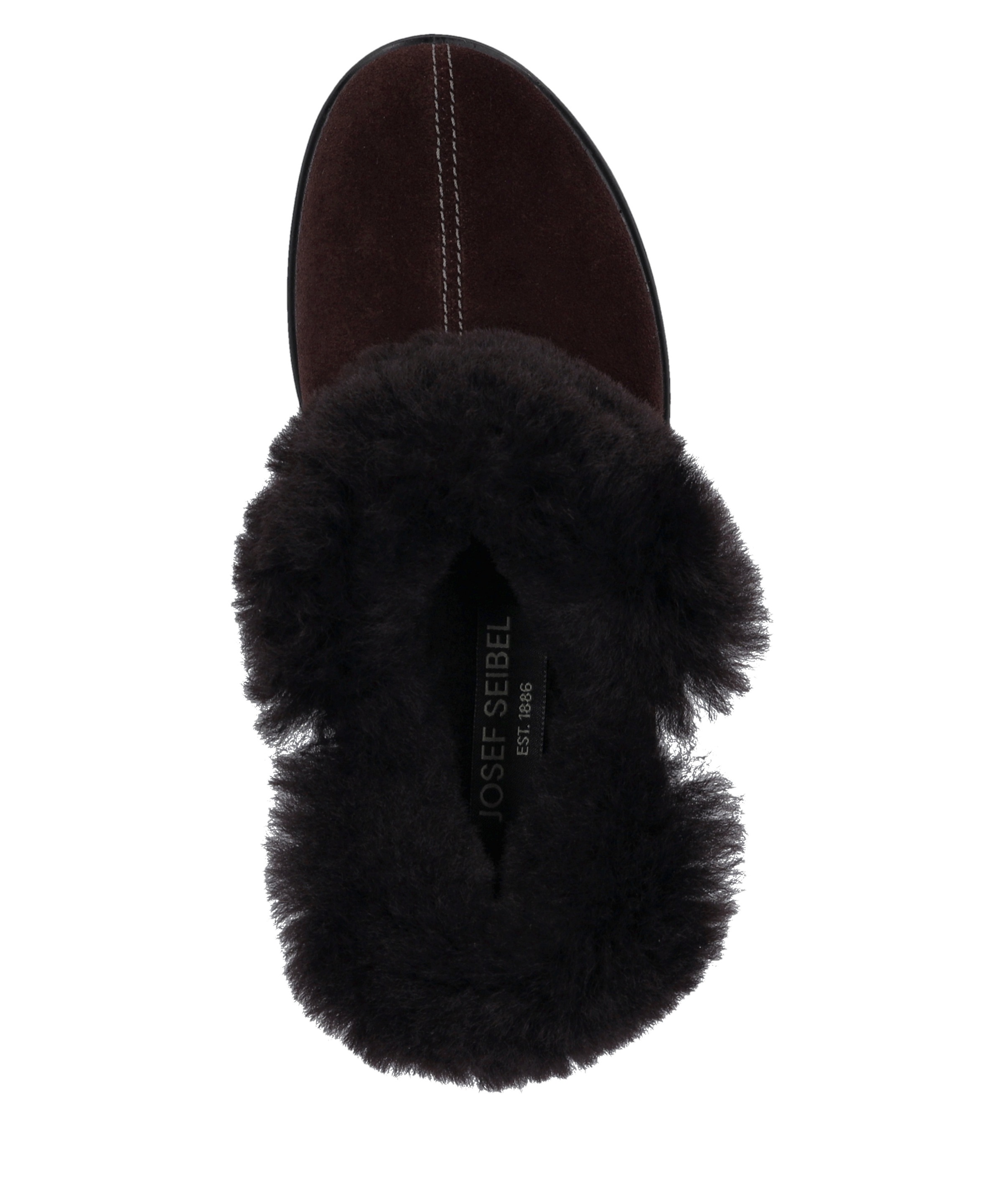 Josef Seibel Hausschuh »Tara 04, aubergine«