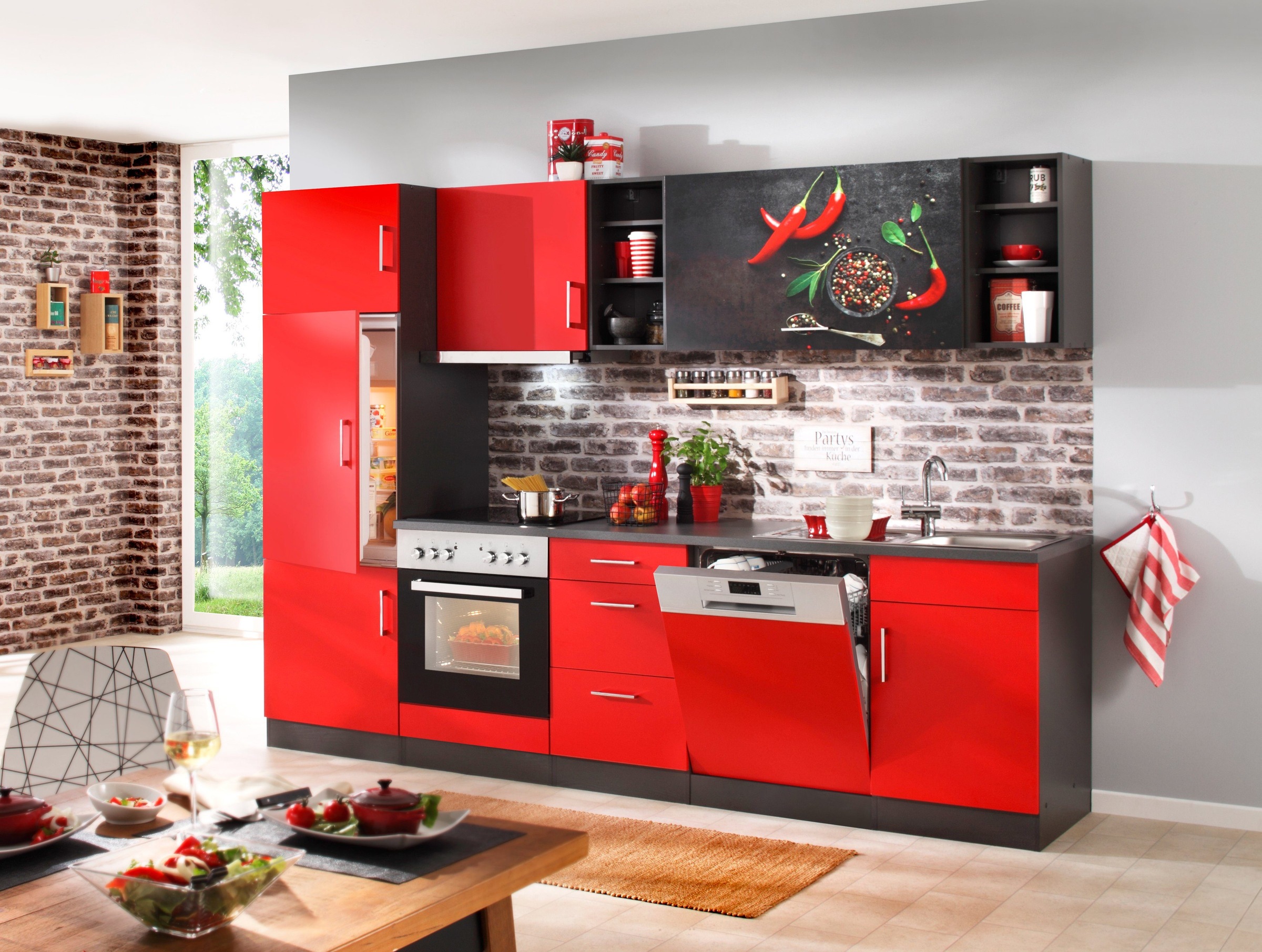KOCHSTATION Unterschrank »KS-Paris«, Breite 50 cm