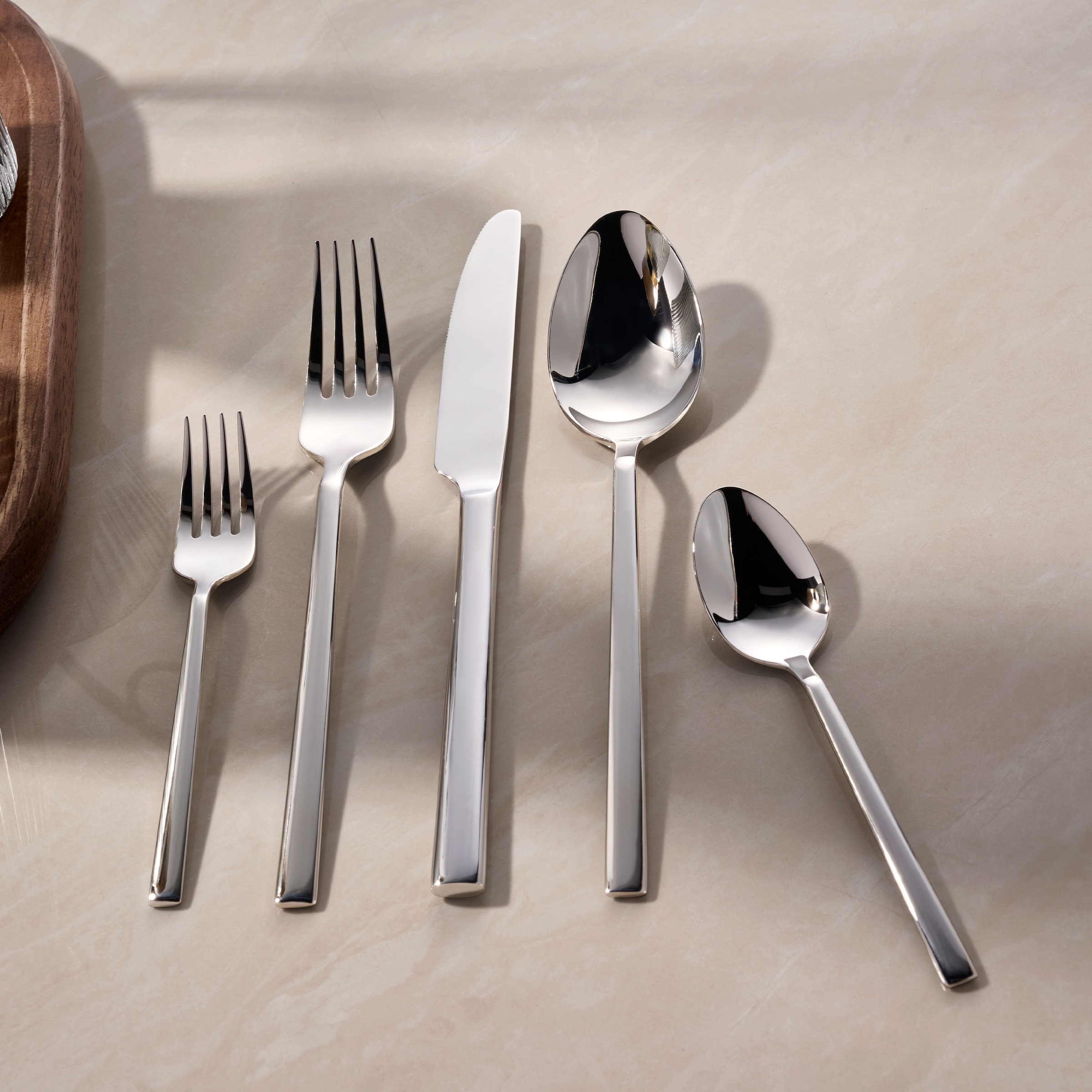 Hanseatic Besteck-Set »DAILY« leichtes und minimalistisches Design
