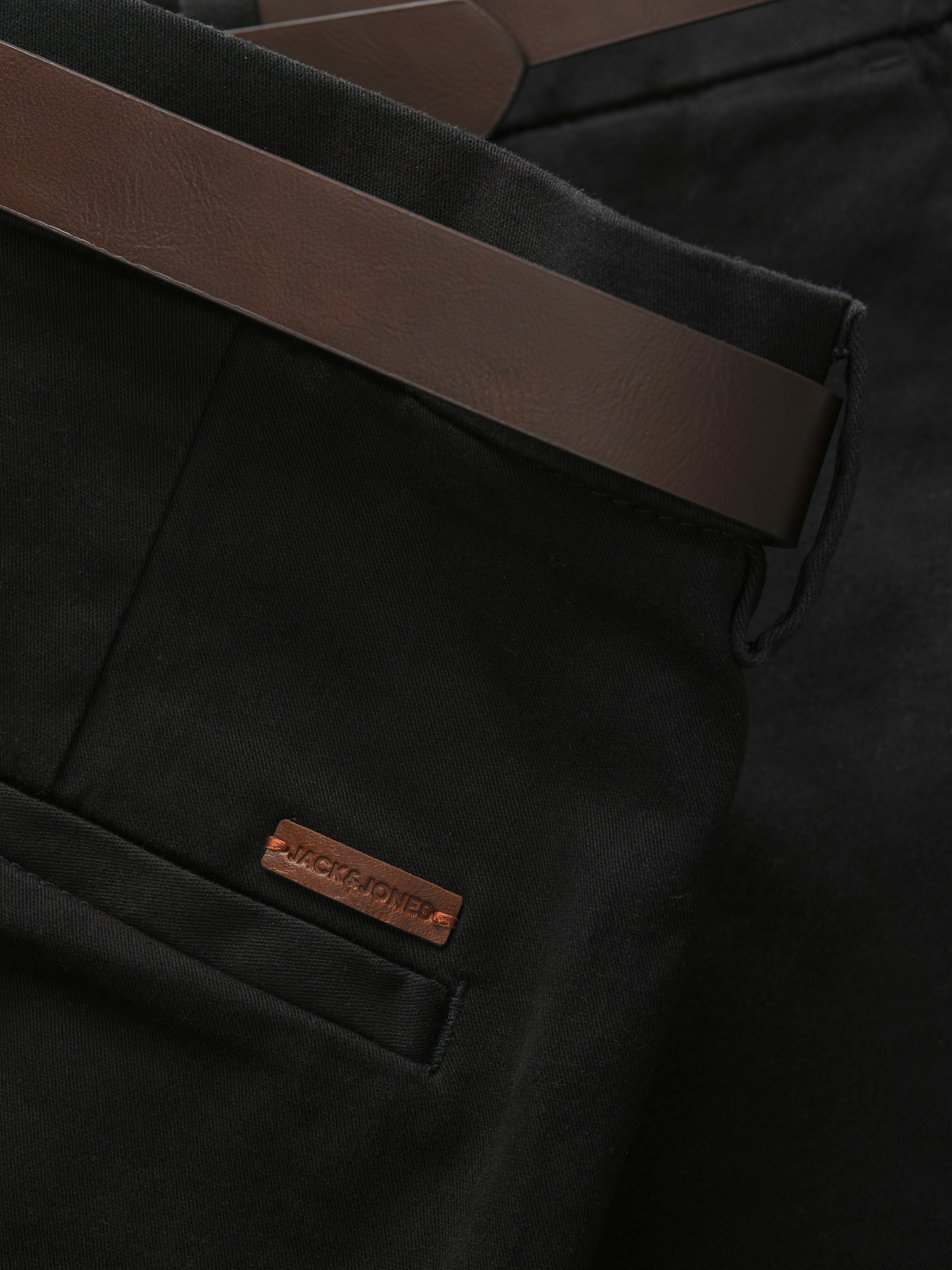 Jack & Jones PlusSize Chinoshorts »JPSTADAM BELTED CHINO SHORTS PLS«