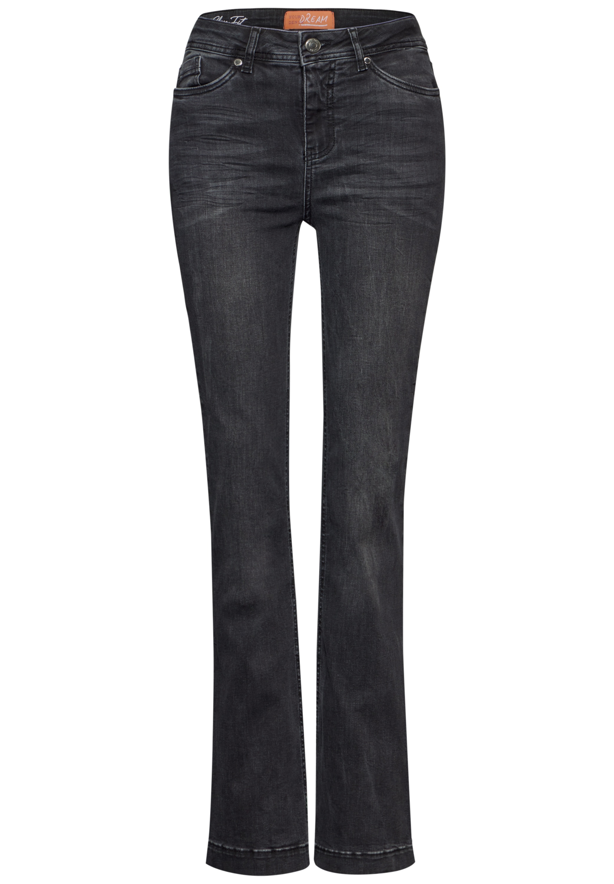 STREET ONE Slim-fit-Jeans, mit Stretch