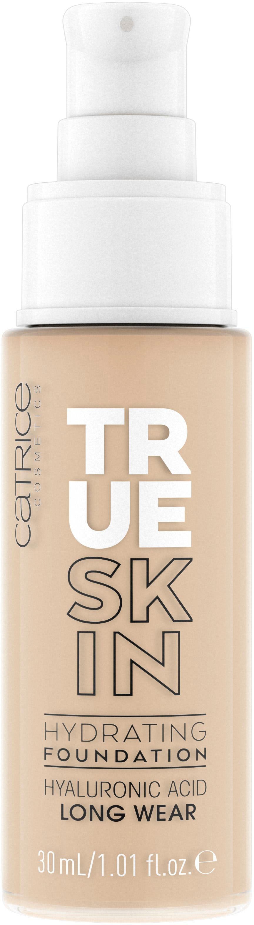 Catrice Foundation »True Skin Hydrating Foundation«, mit hoher Deckkraft