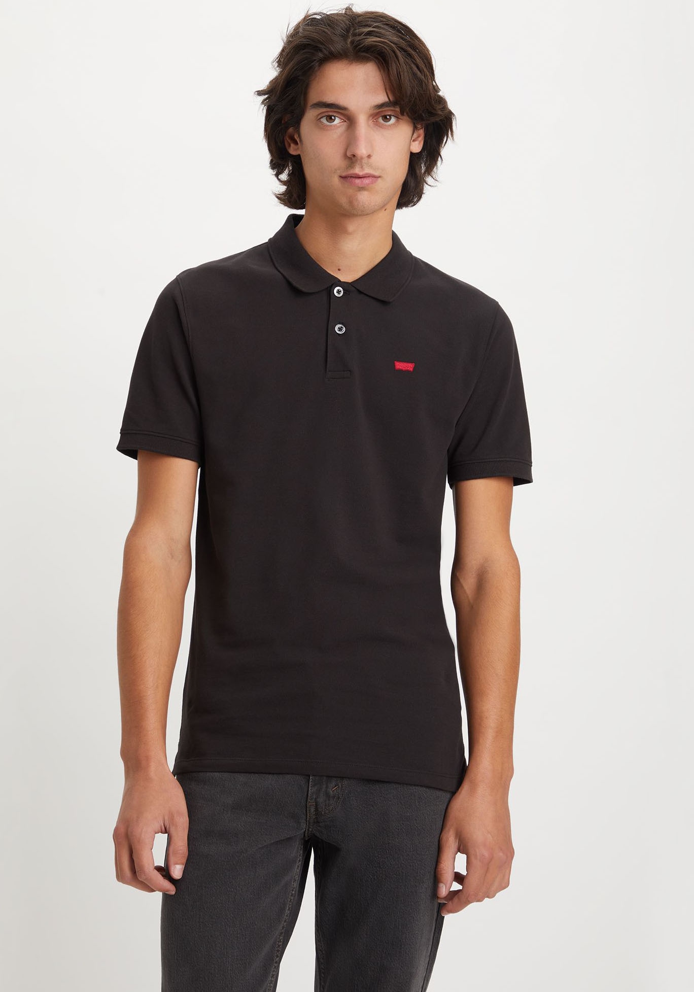 Levi's® Poloshirt »LE SLIM HOUSEMARK POLO«