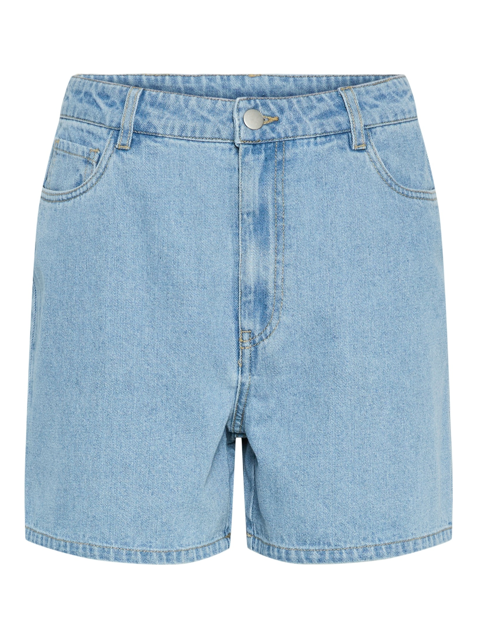 pieces Jeansshorts »PCABBI MW SHORTS NOOS«