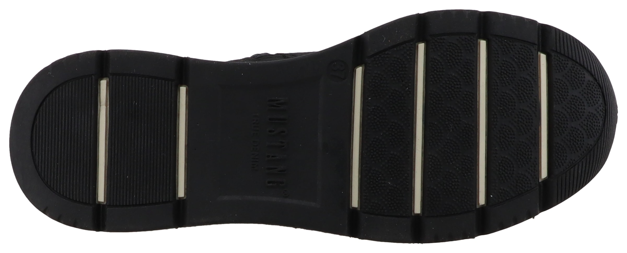 Mustang Shoes Winterboots »Noelle«  Plateausneaker, Winterboots mit Warmfutter