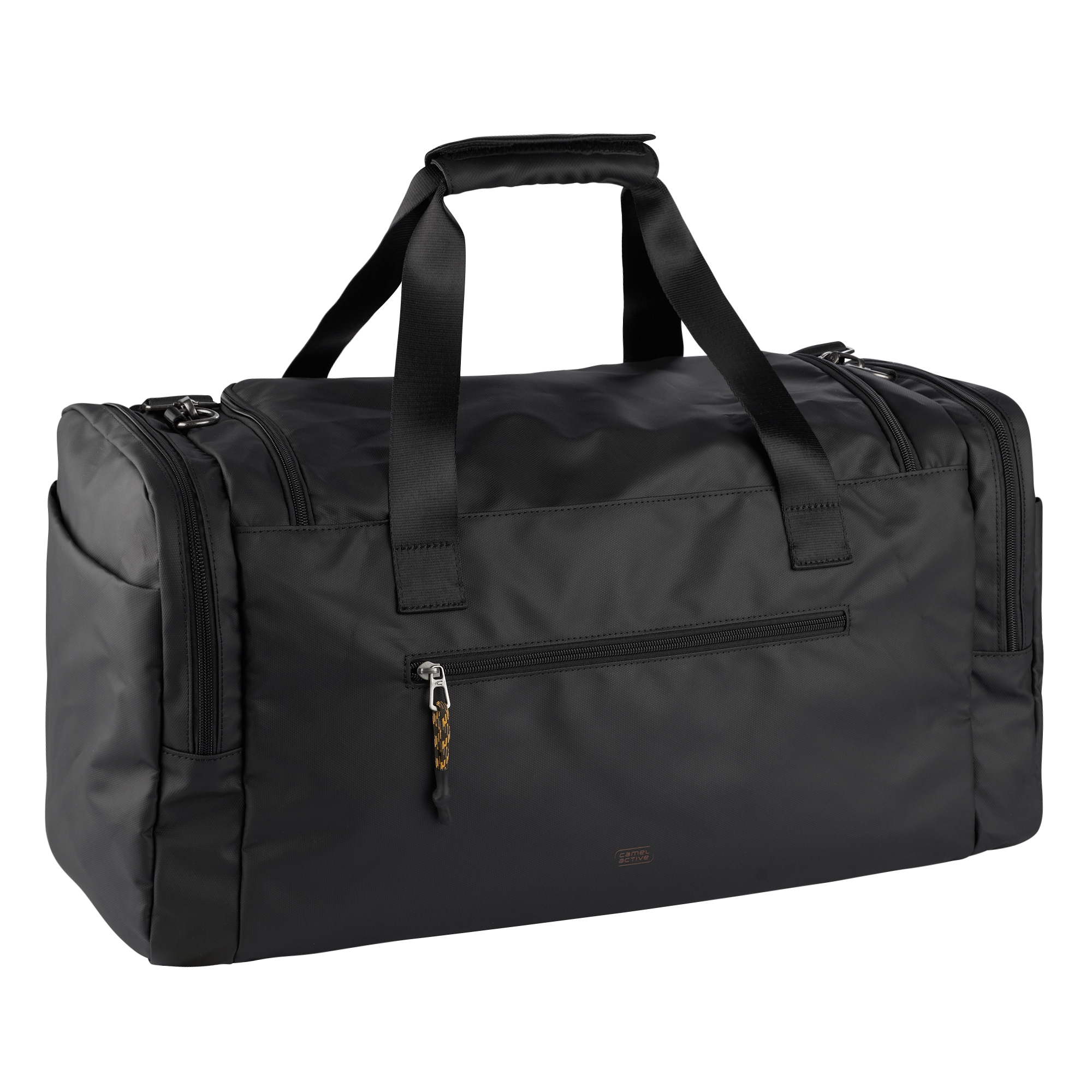 camel active Weekender »Explore« wasserabweisendes recyceltes Nylon und reflektierende Reißverschlüsse