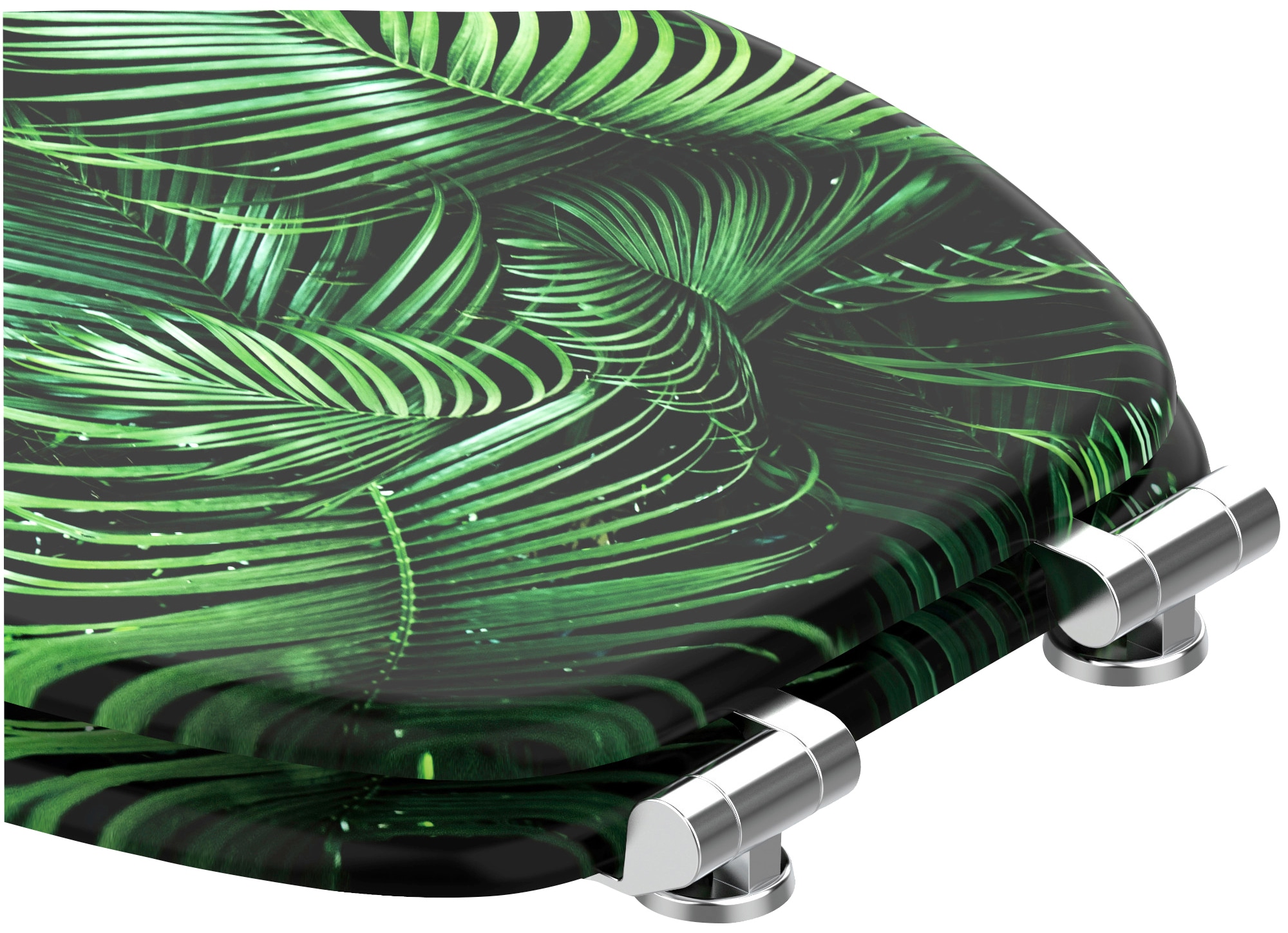 Sanilo WC-Sitz »Palmdream« mit Absenkautomatik, BxL: 37,7 x 42,0 - 47,0 cm