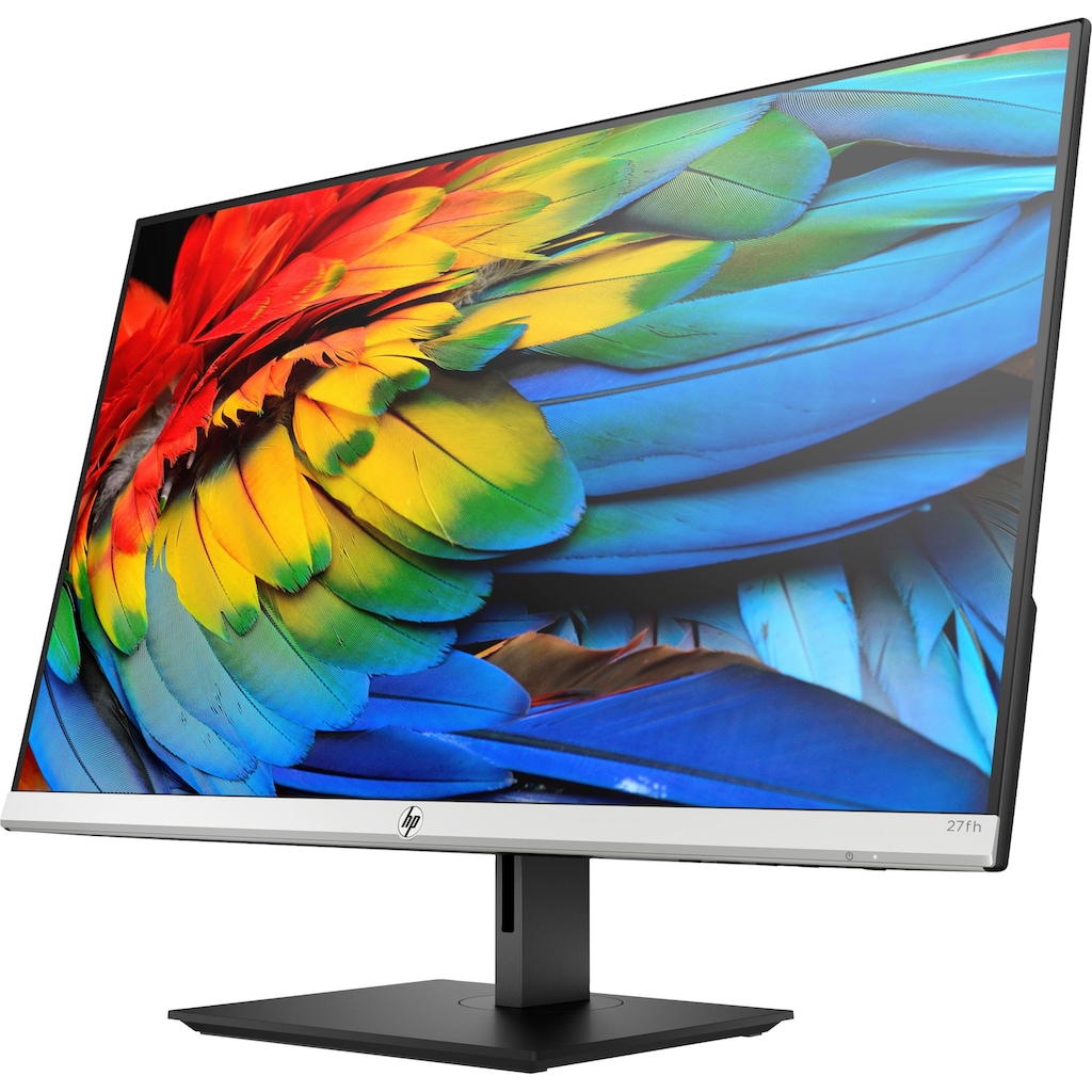 HP LED-Monitor »27fh«, 68,6 cm/27 Zoll, 1920 x 1080 px, Full HD, 5 ms Reaktionszeit, 60 Hz