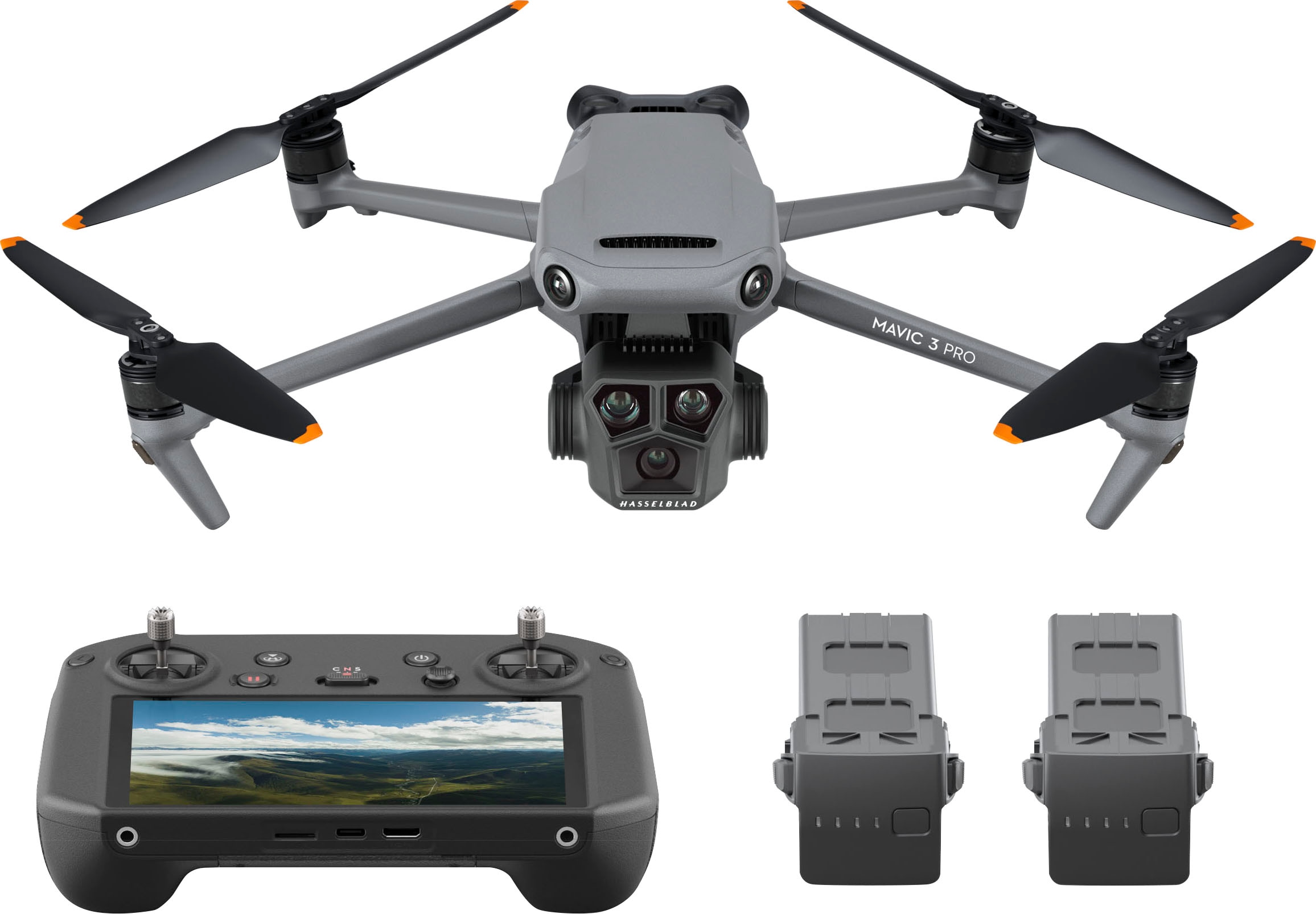 DJI Drohne »Mavic 3 Pro Fly More Combo (DJI RC PRO)«