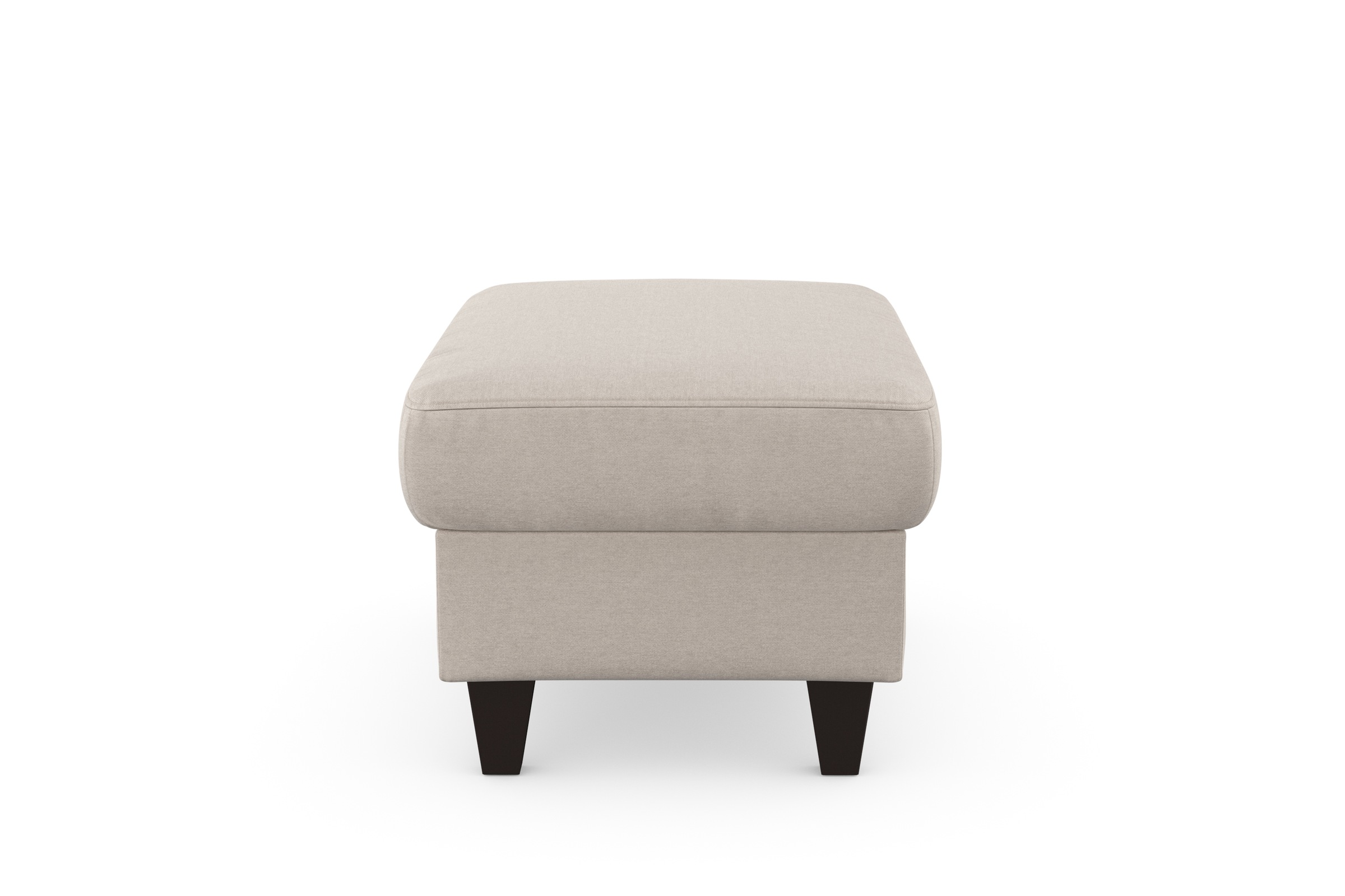 sit&more Stauraumhocker »Farö«, mit Stauraum und Federkern und wengefarbenen Füßen